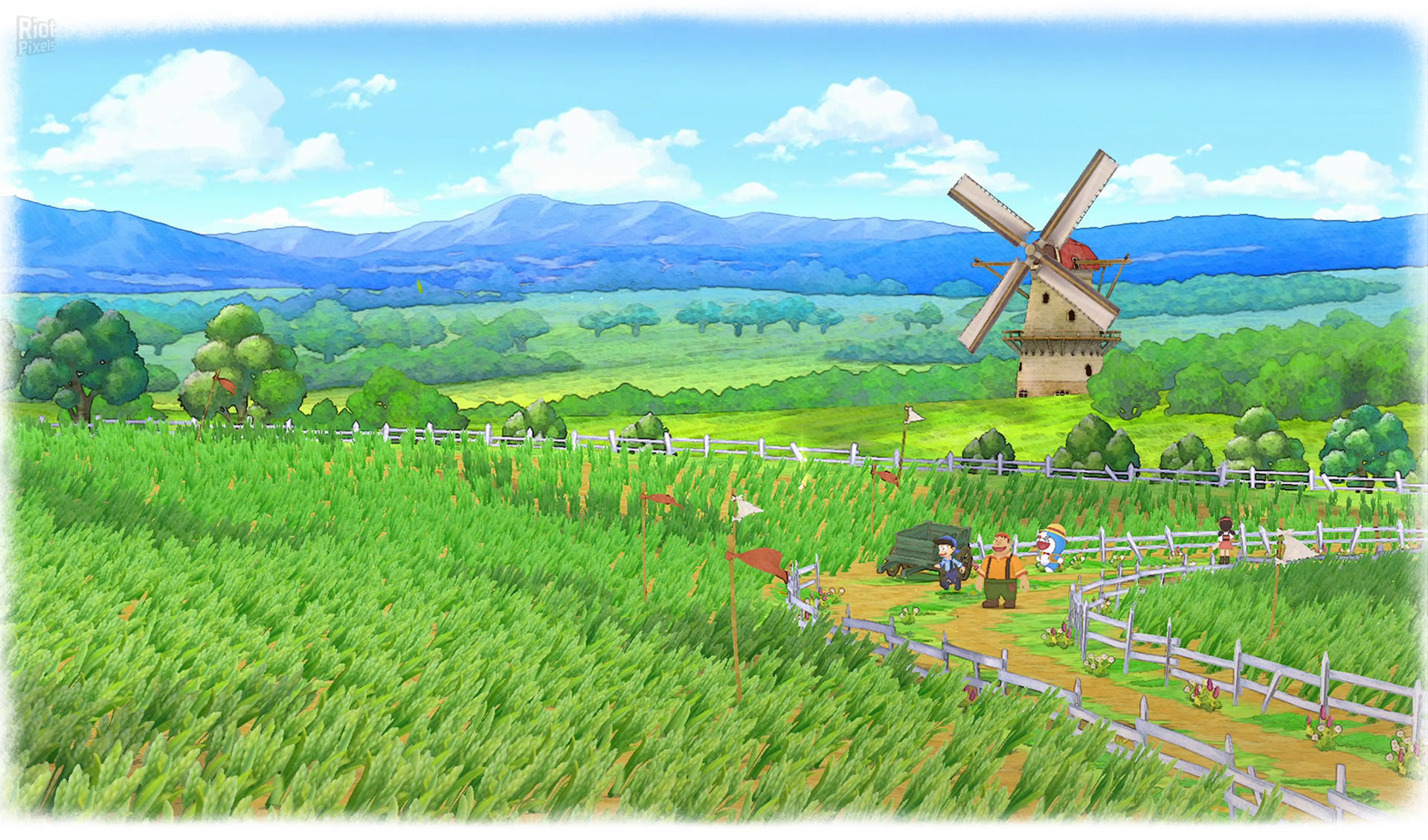 DORAEMON STORY OF SEASONS: Friends of the Great Kingdom + 4 DLCs screenshot 4