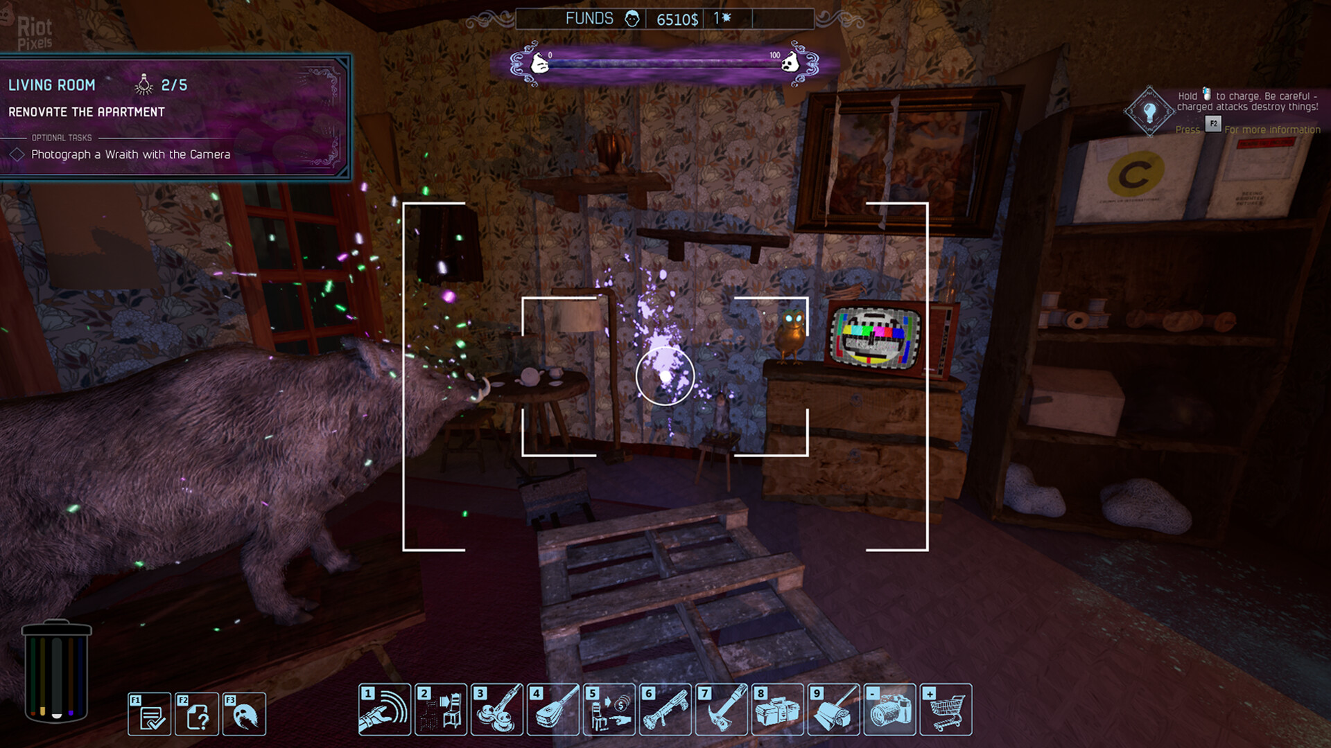 Haunted House Renovator – v1.3.190 + Bonus Soundtrack screenshot 2