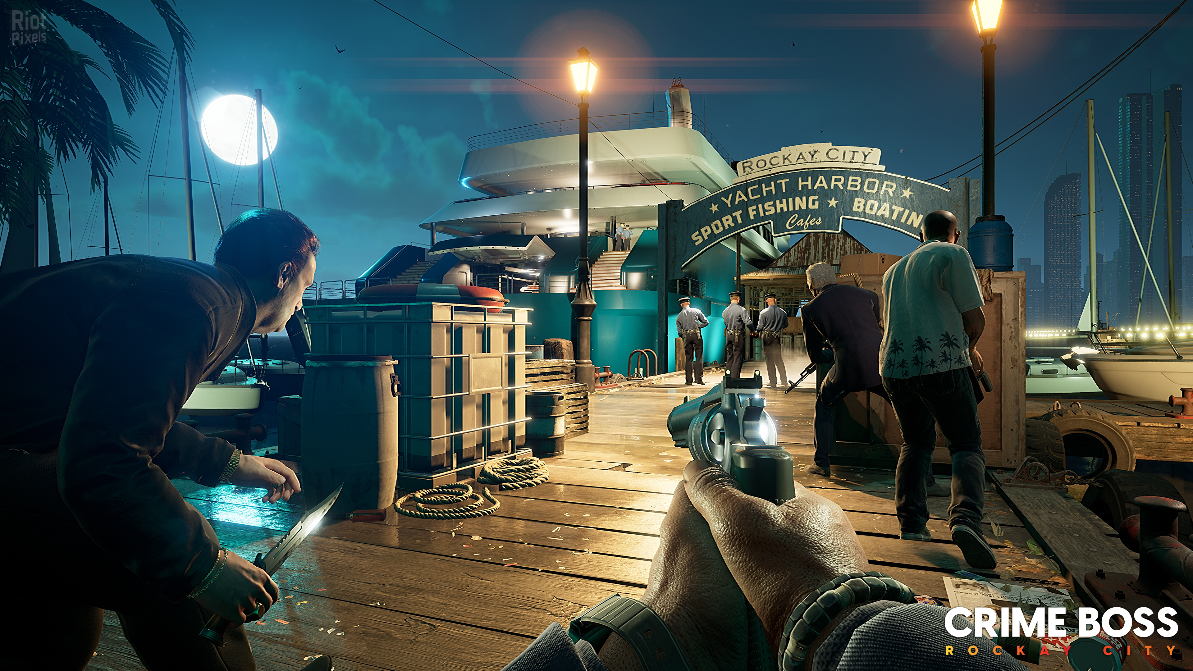 Crime Boss: Rockay City – The Complete Collection, v1.19 + 11 DLCs screenshot 1