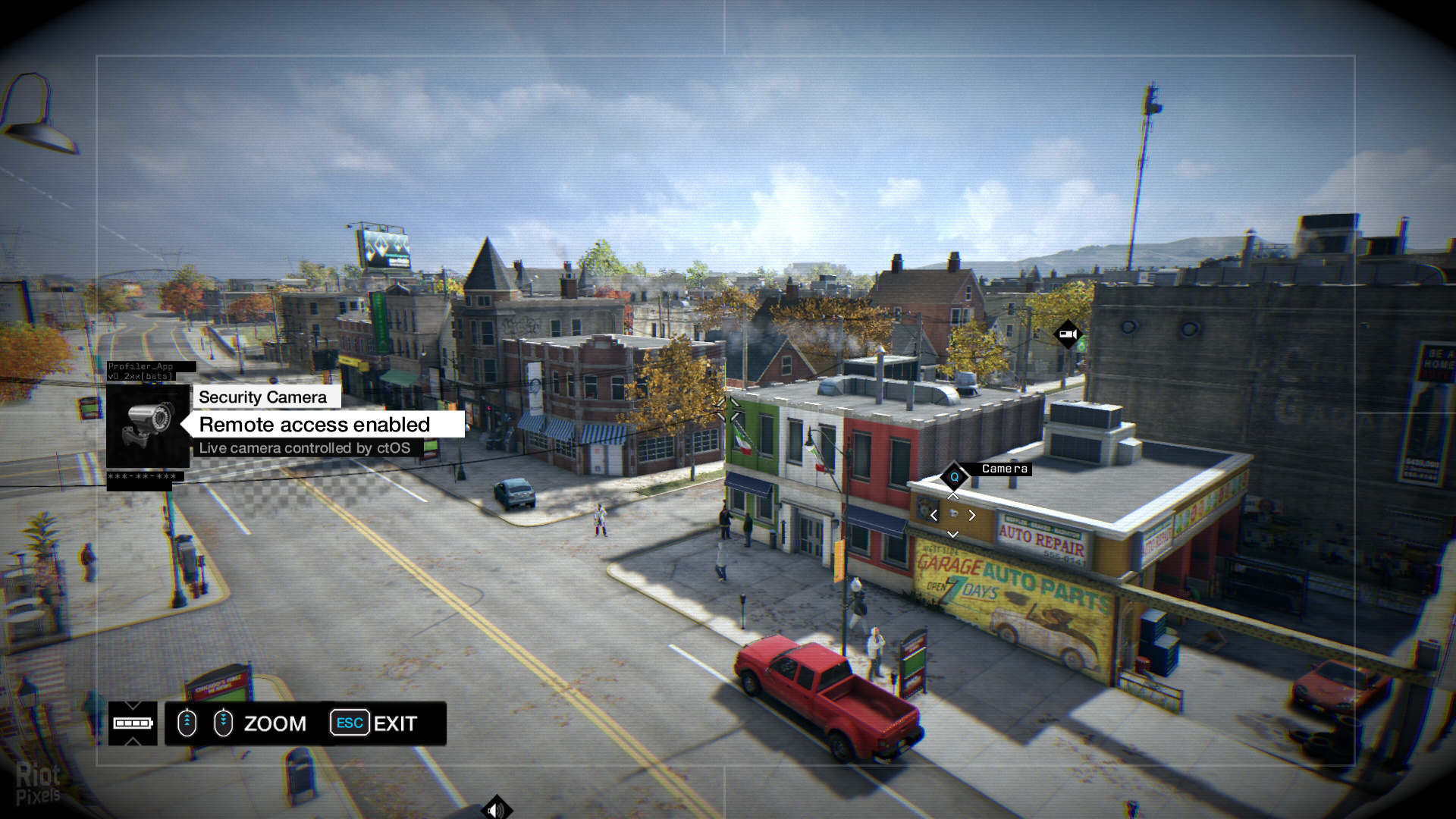 Watch Dogs: Legion - game screenshots at Riot Pixels, images