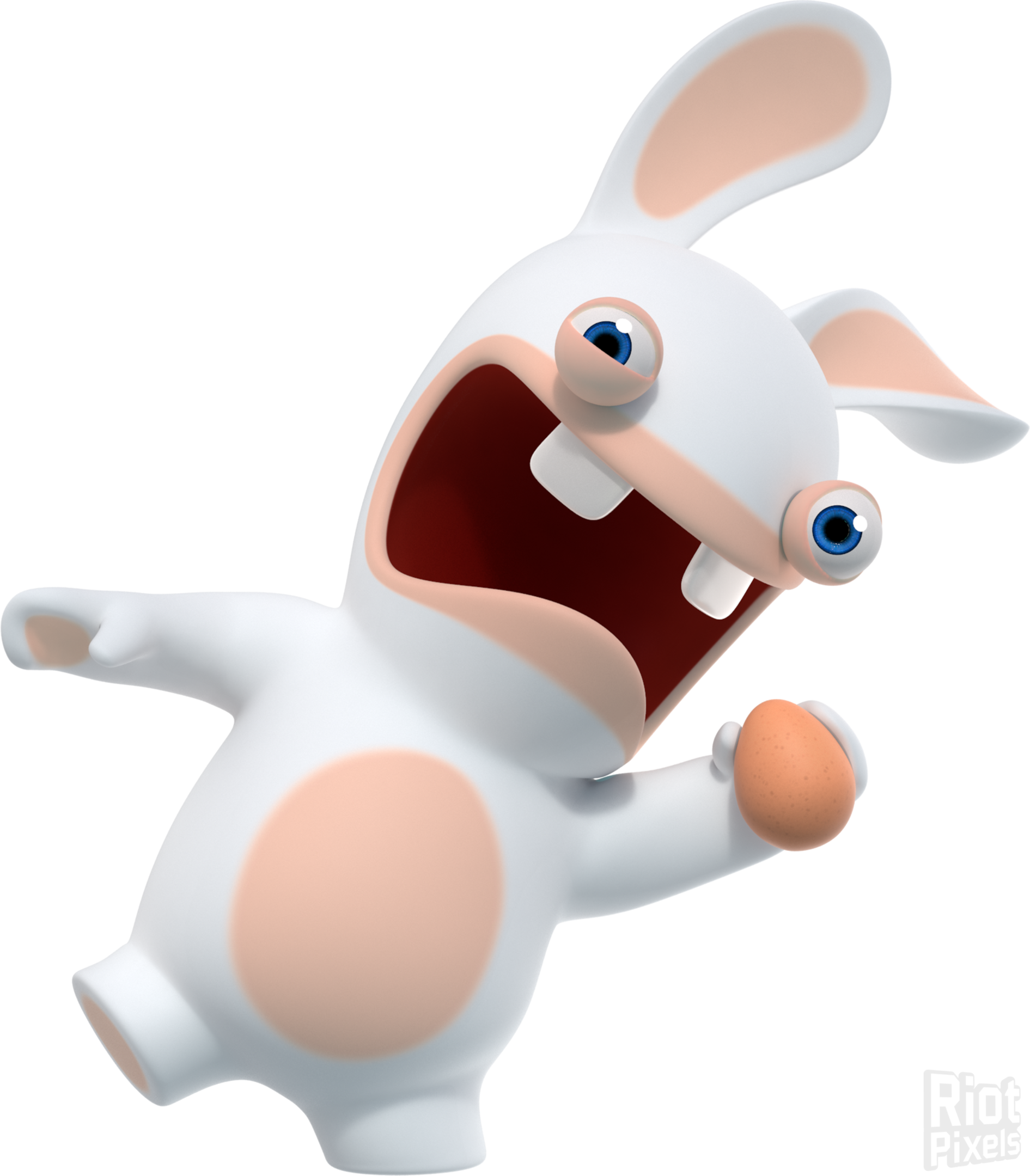 Rabbids Invasion: The Interactive TV Show. 