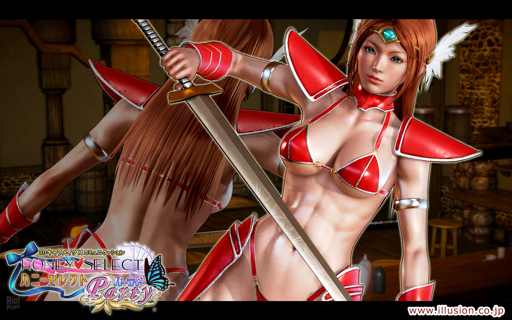 Honey Select: Party - game wallpapers at Riot Pixels, images