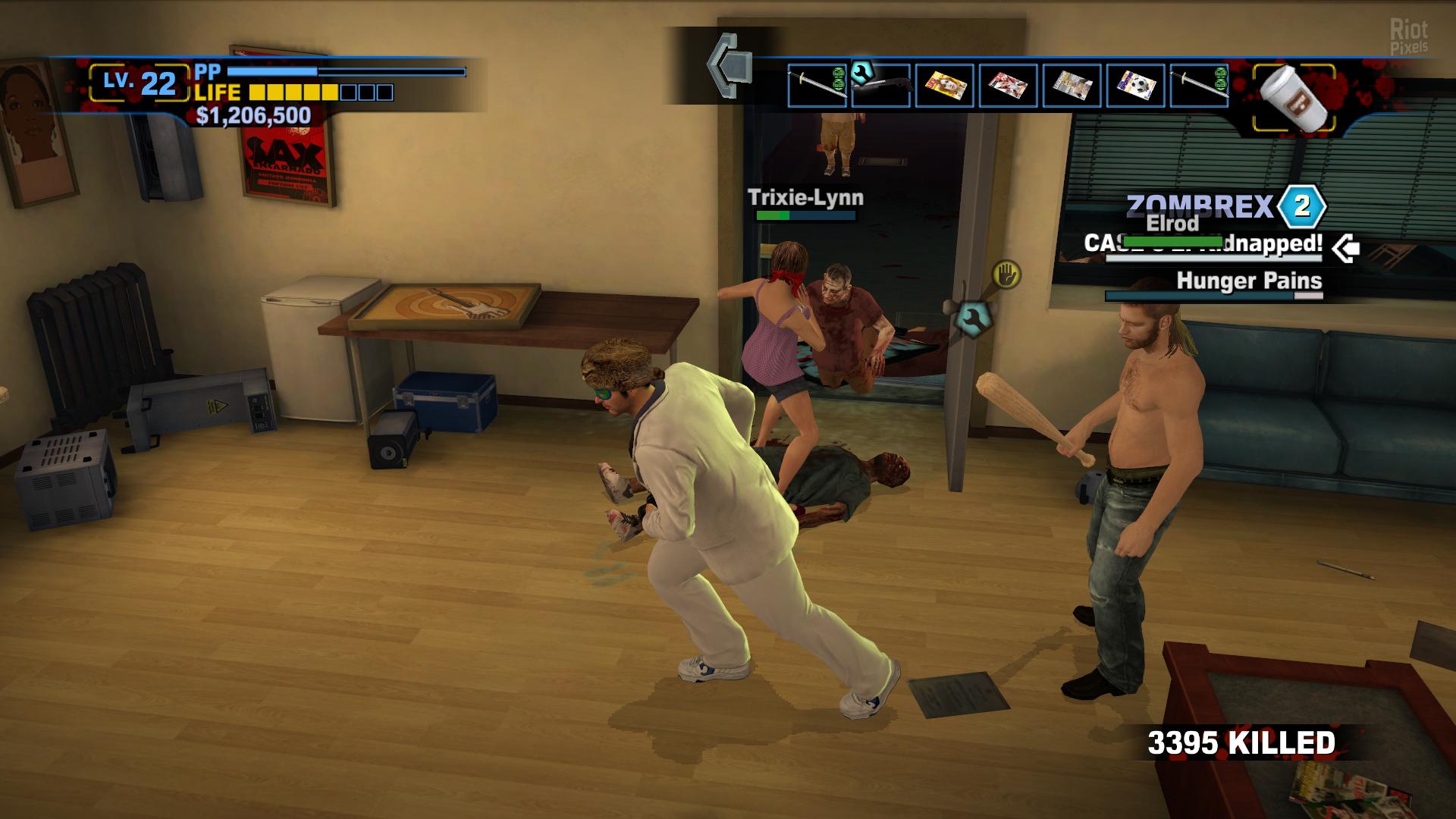 Dead Rising 2: Off the Record - game screenshots at Riot Pixels, images