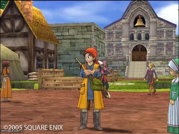Dragon Quest 8: Journey of the Cursed King - game at Riot Pixels, images