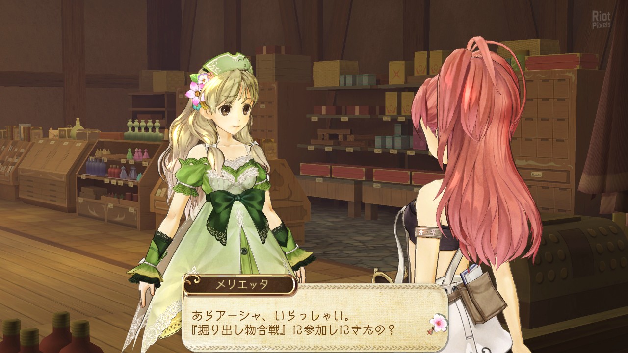 Atelier Ayesha The Alchemist of Dusk DX MULTi3 Goldberg GNU Linux Wine johncena141