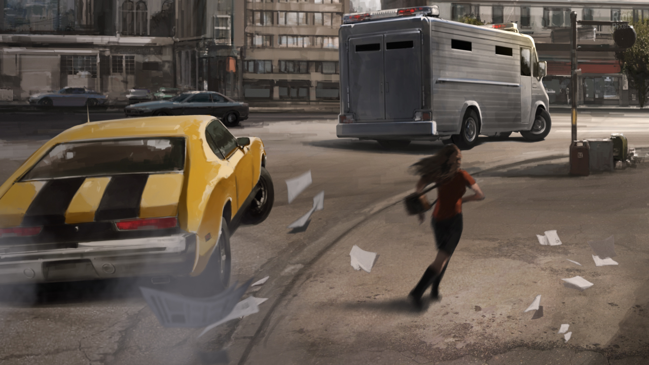 driver san francisco ps3 game art driver san francisco ps3 game art