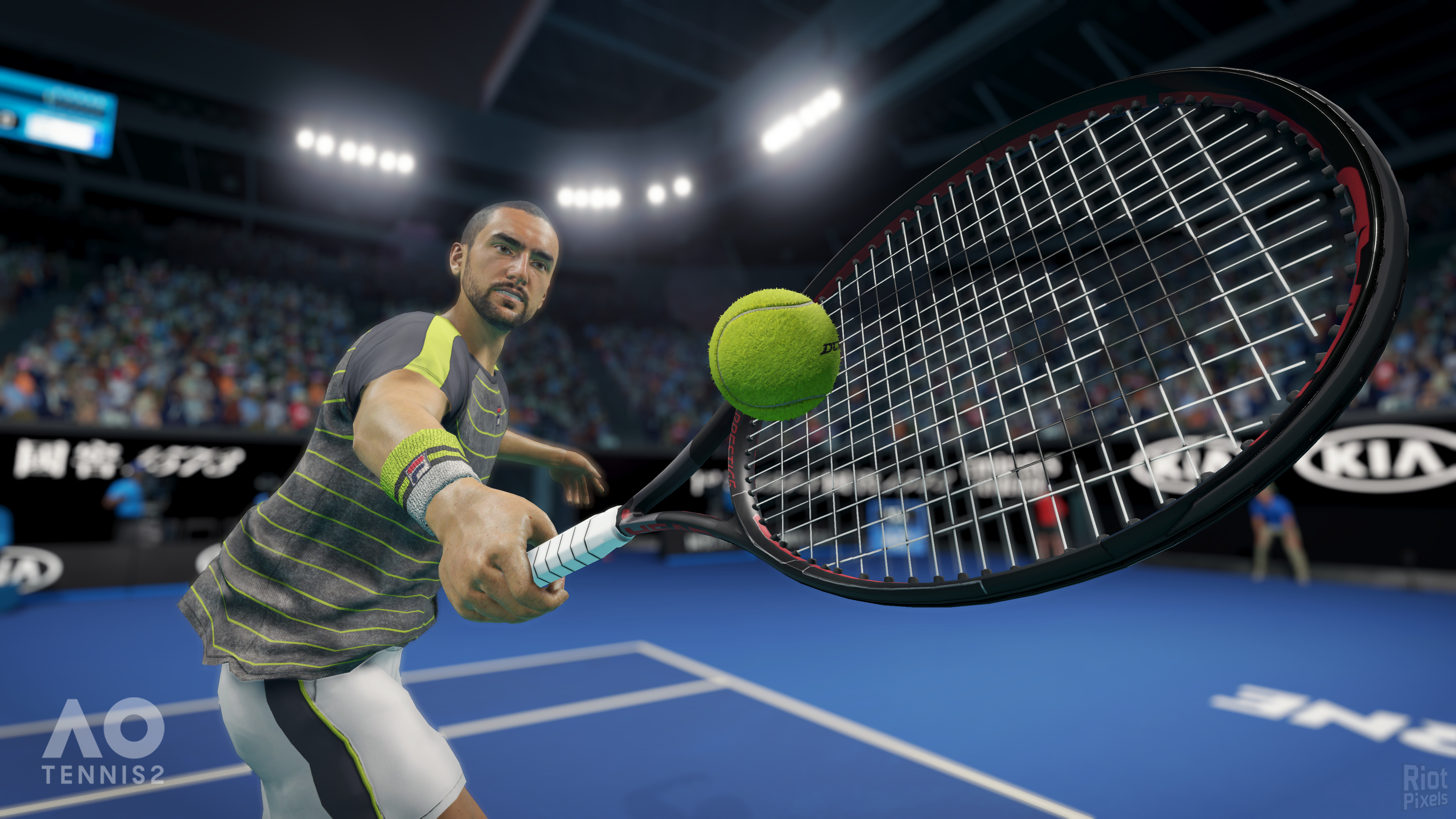 AO Tennis 2 (v.1.0.2027, MULTi12) [FitGirl Repack]