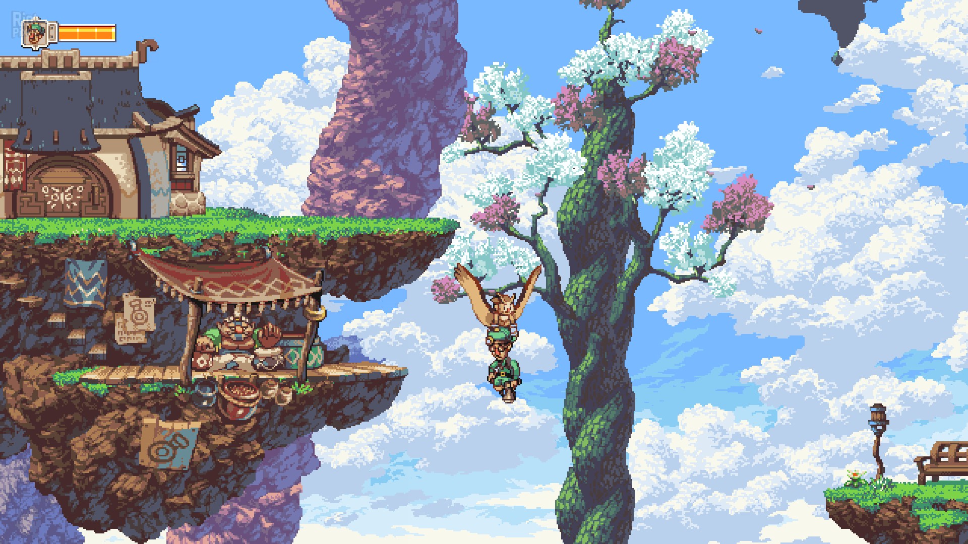 What games feature some of the best pixel art in recent years? NeoGAF