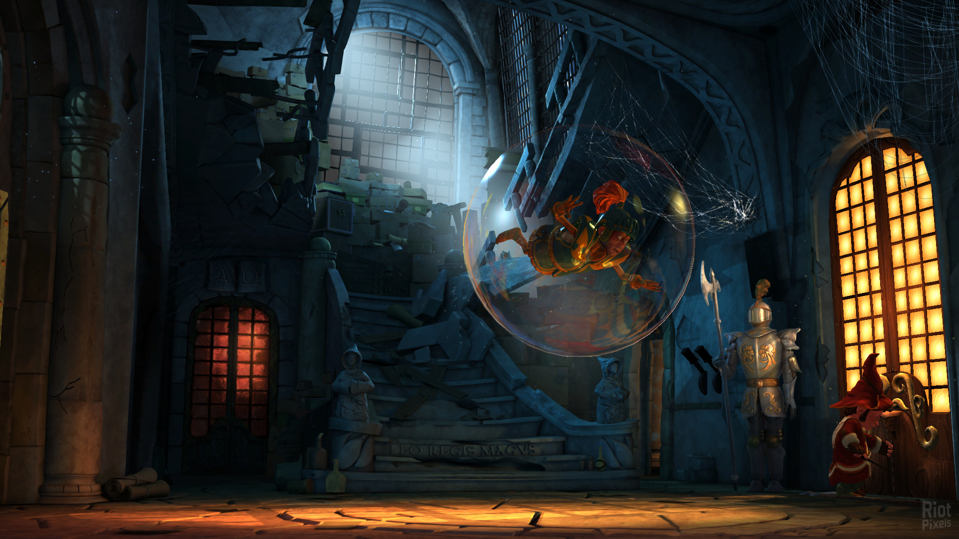 The Book of Unwritten Tales 2 screenshot 6