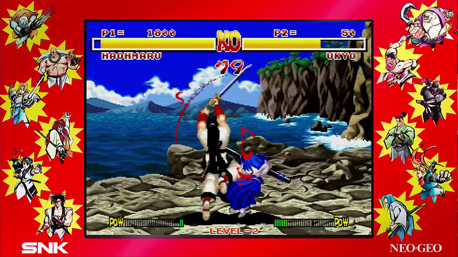 Samurai Shodown: NEOGEO Collection (MULTi7 + Multiplayer) [FitGirl Repack, Selective Download - from 4.4 GB]