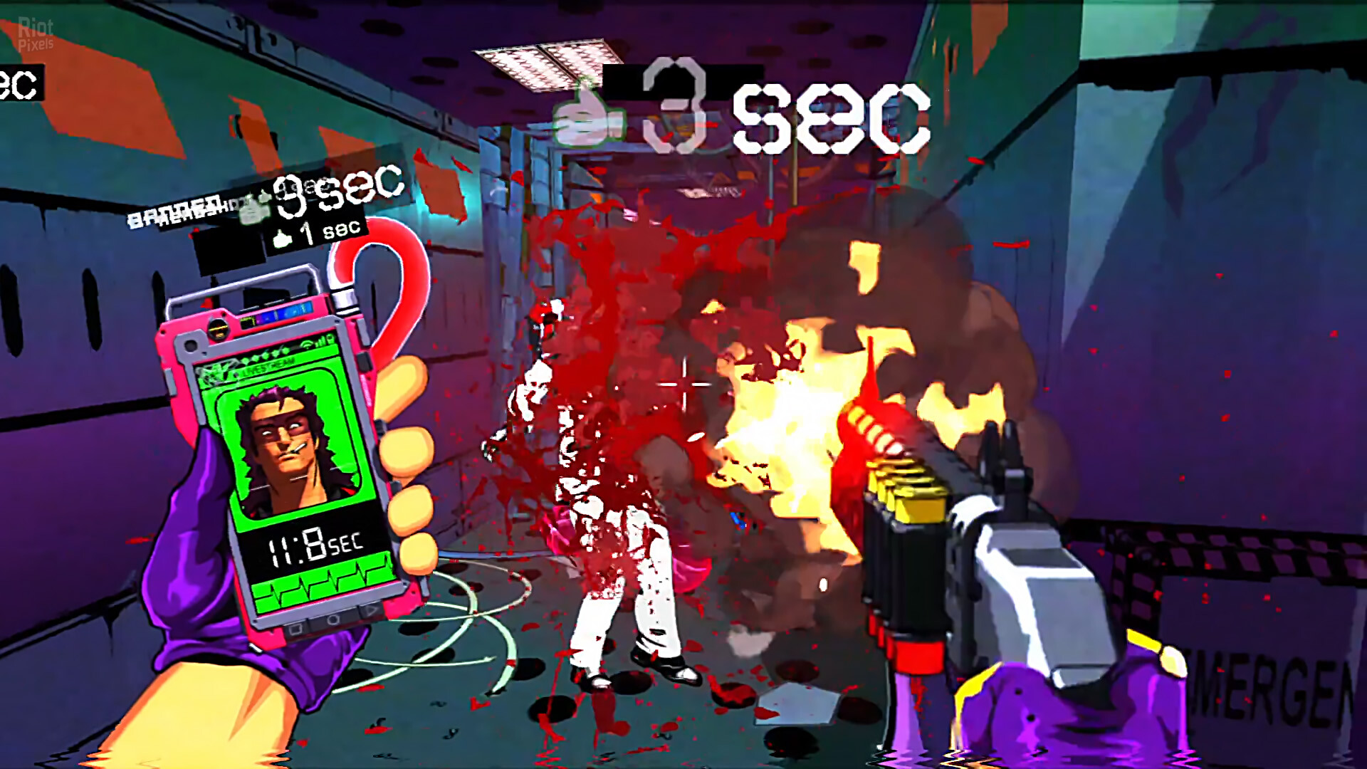 MULLET MADJACK: Deluxe Edition – v1.1 + Bonus Content screenshot 1