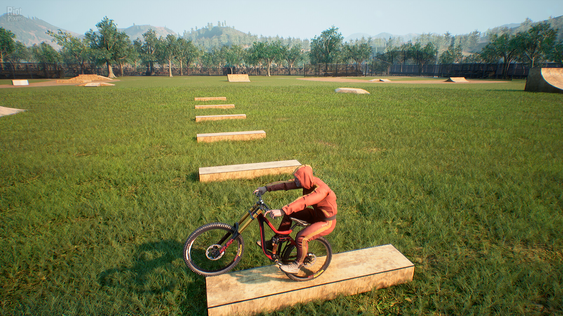 BIKEOUT screenshot 1
