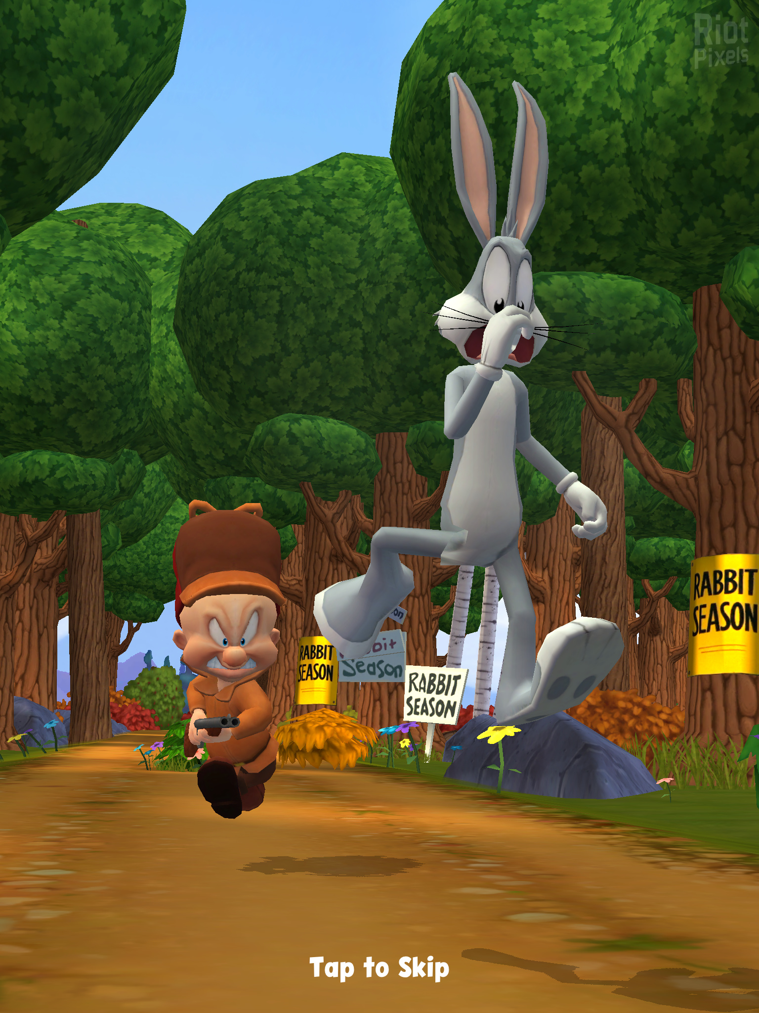 Looney Tunes Dash! - game screenshots at Riot Pixels, images