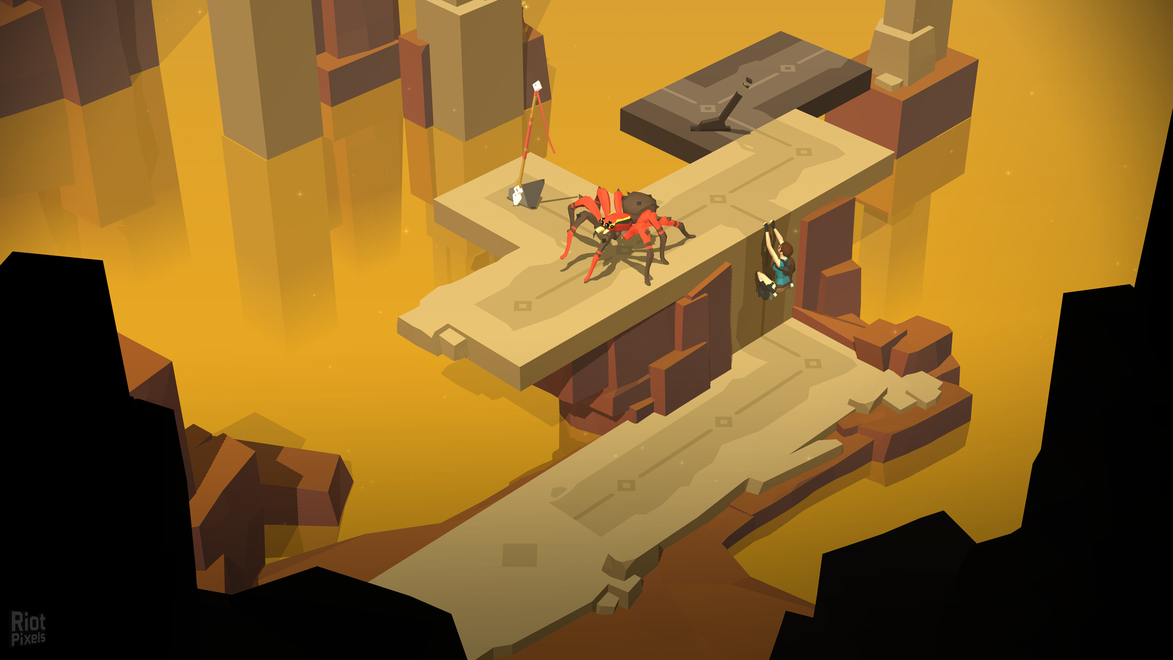 Lara Croft GO + The Mirror of Spirits screenshot 5
