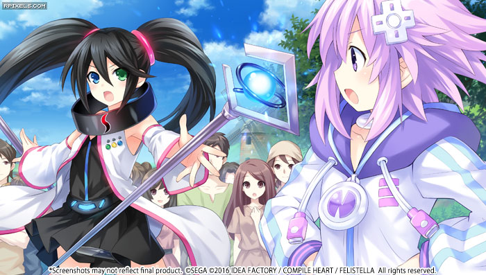 Superdimension Neptune VS Sega Hard Girls + All DLCs + Bonus Content screenshot 6
