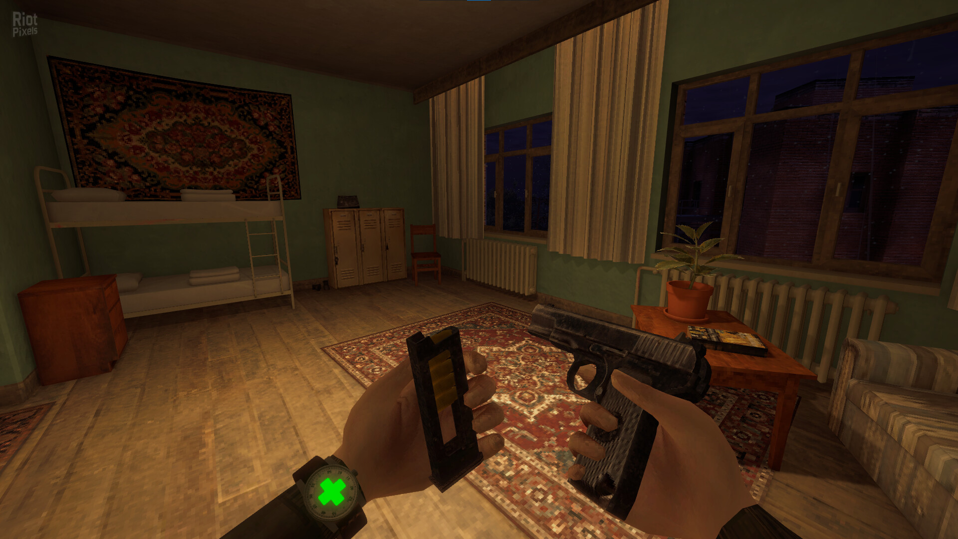 Iron Blight screenshot 1