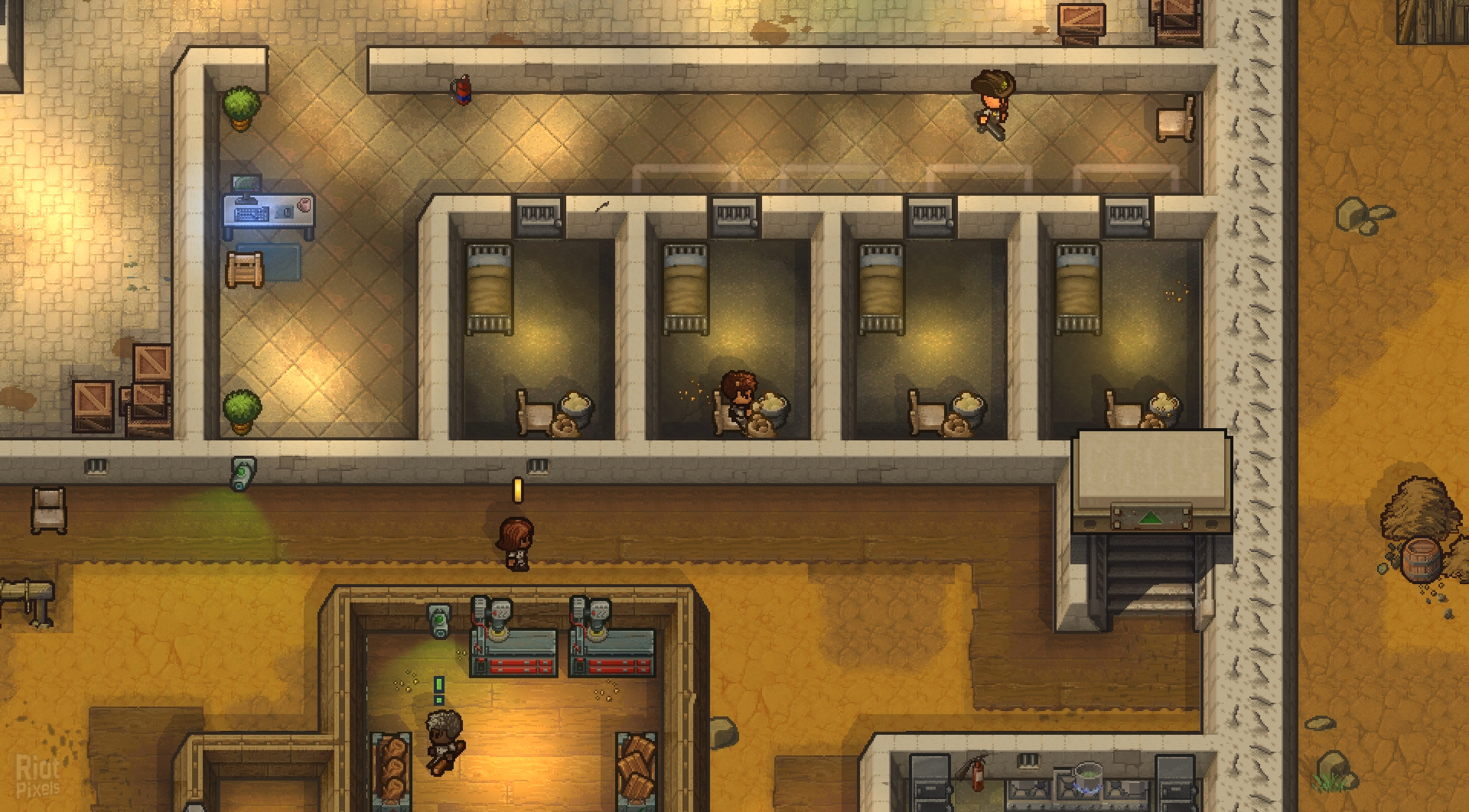 The Escapists 1 v 1 32 2 Wicked Ward v1 1 0 Goldberg Linux Native