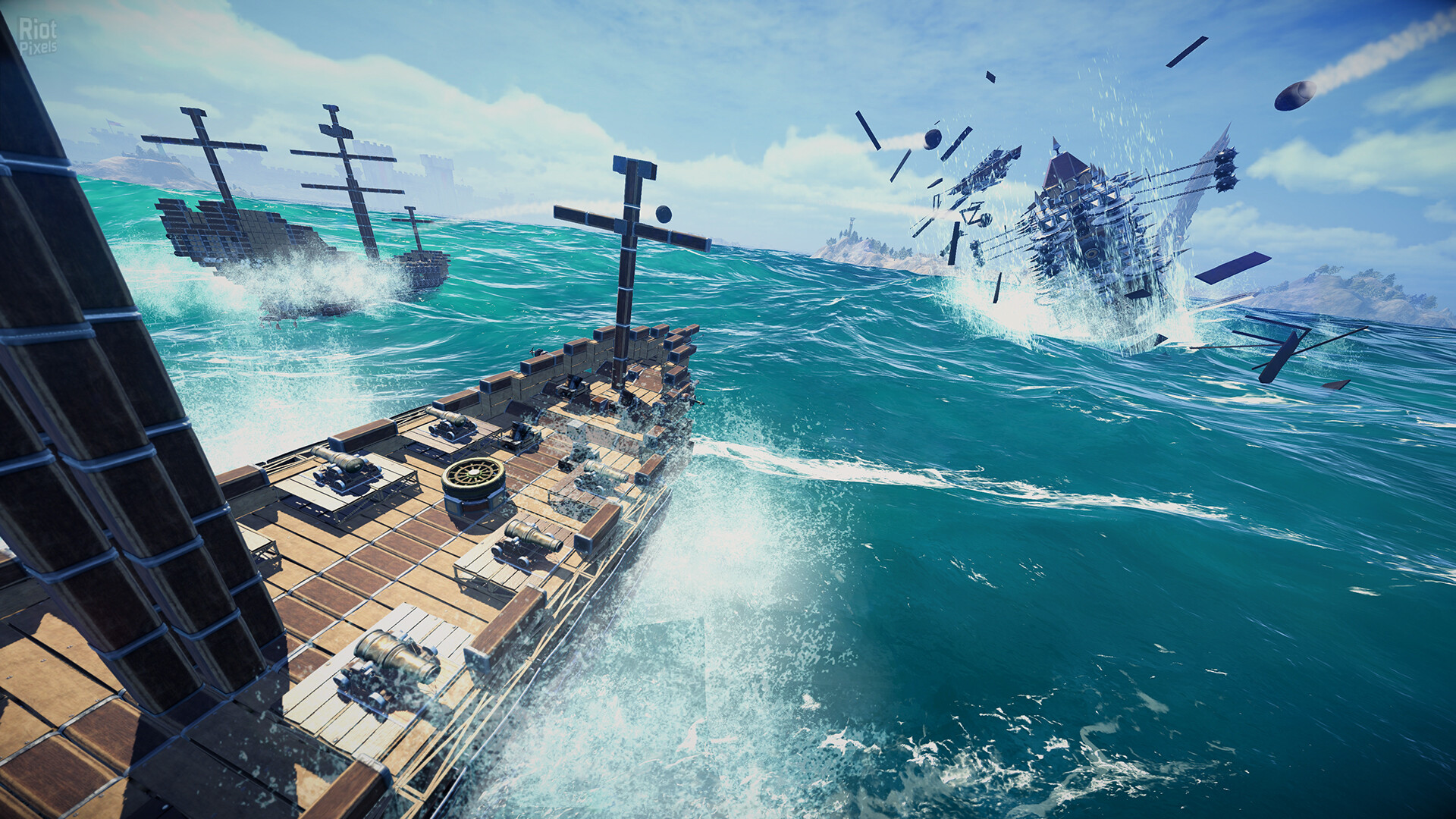 Sea of Craft – v1.0 (Release) x64/x86 screenshot 1