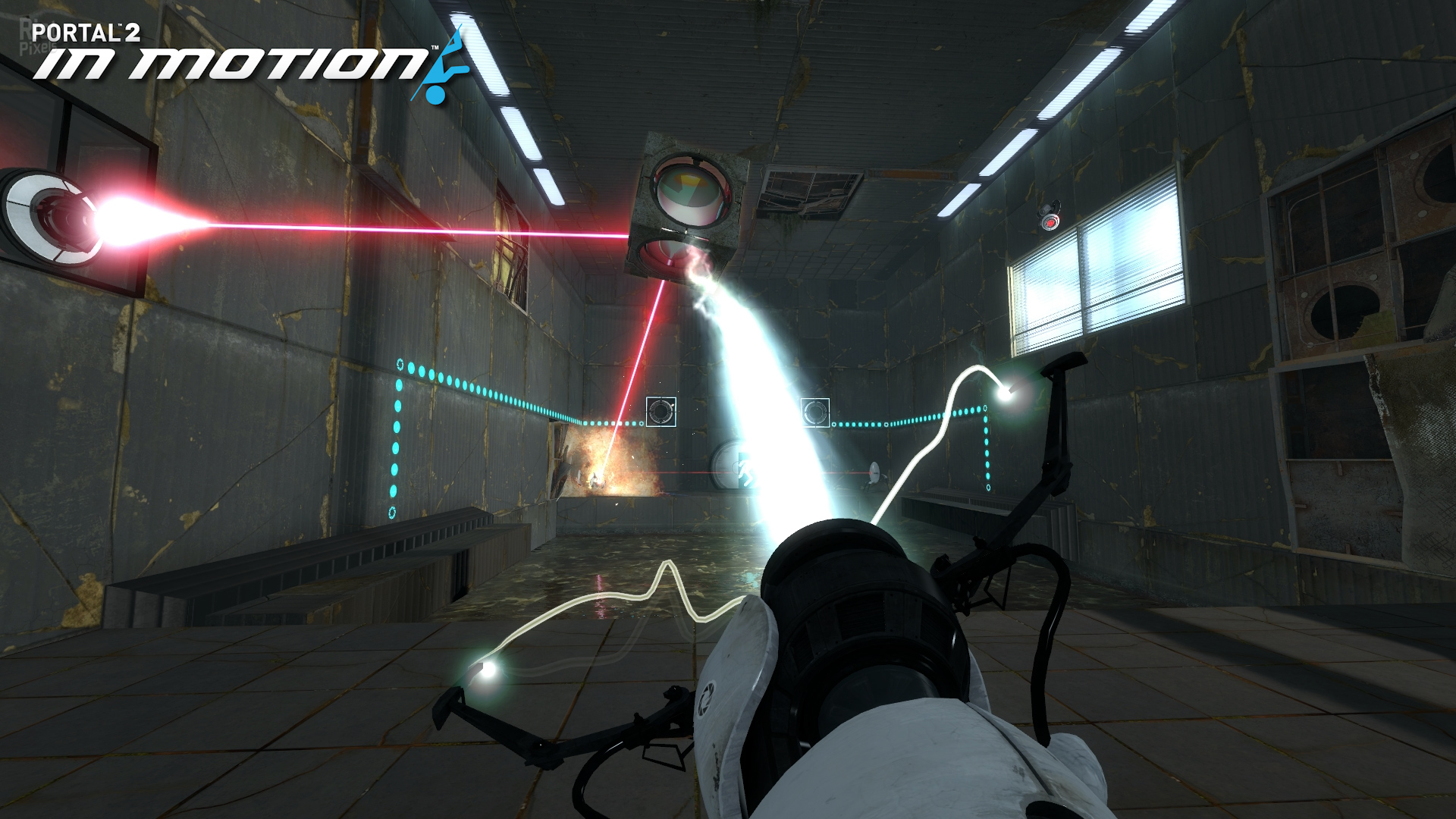 Portal 2 in motion pc фото 3