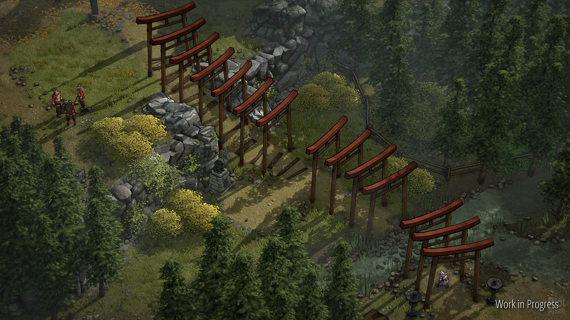 Shadow Tactics: Aiko’s Choice – v3.2.25.F.r4769 screenshot 6