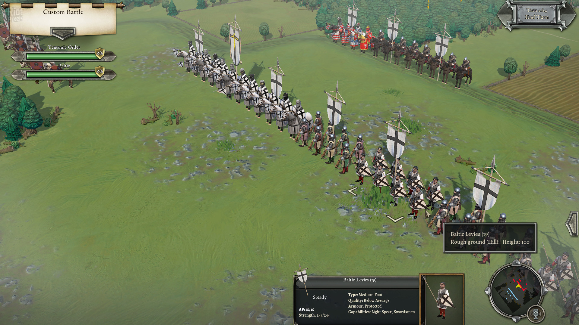 Field of Glory II: Medieval (v1.0.1 Build 10009, MULTi4) [FitGirl Repack]