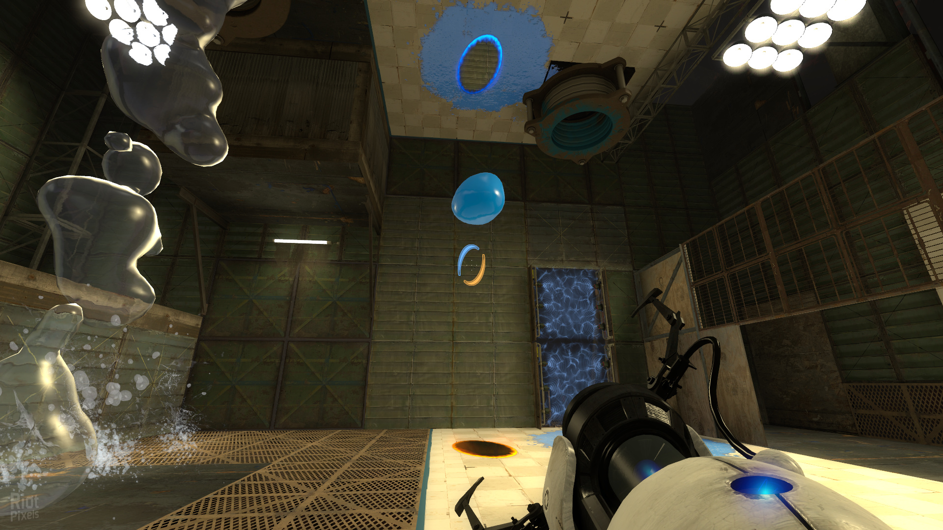 Portal 2 как включить noclip фото 92