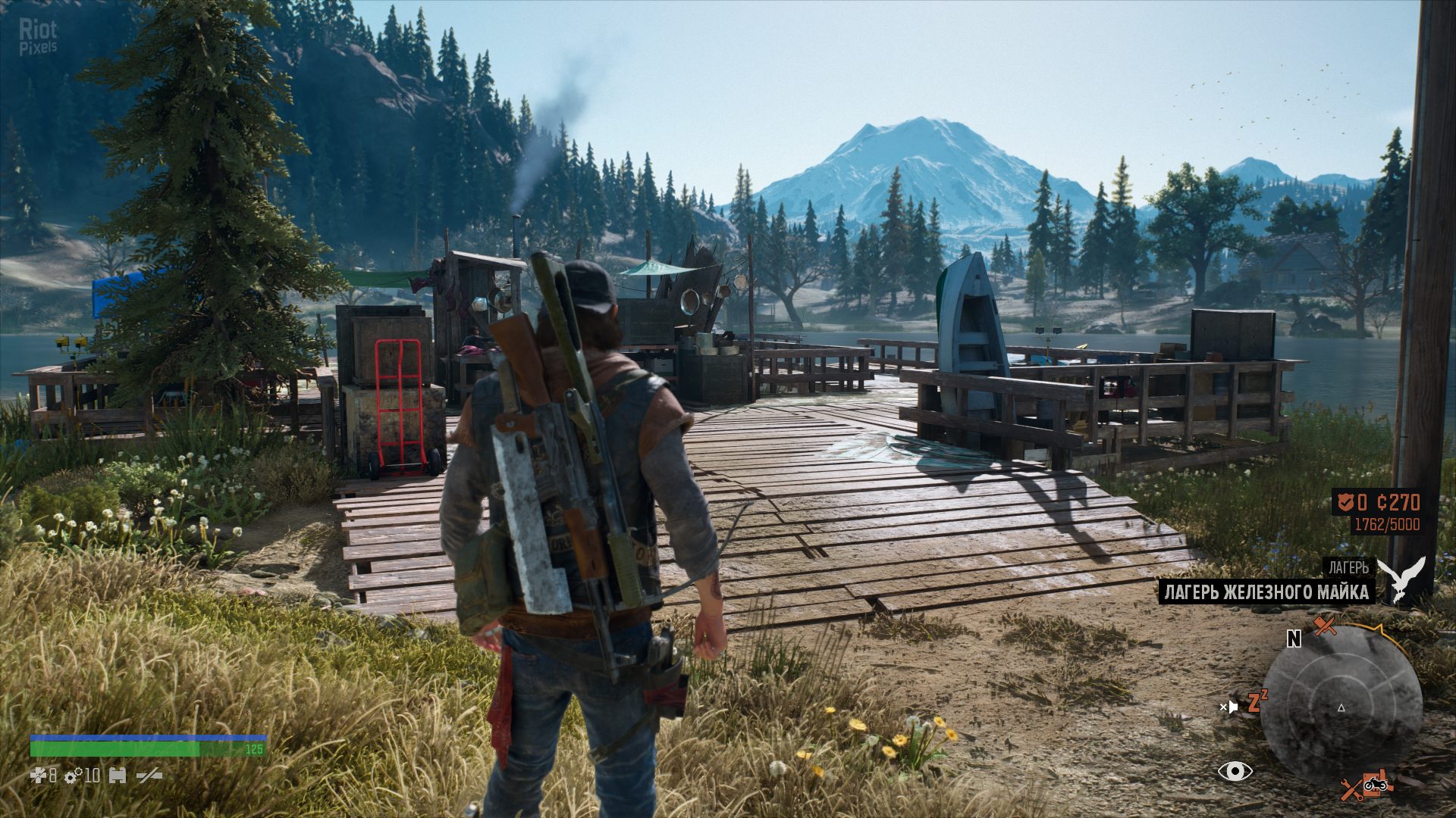 ПК-бояре с PC Gamer разгромили «скучную» Days Gone с «безжизненным» миром -  63/100. Но так-то порт хороший