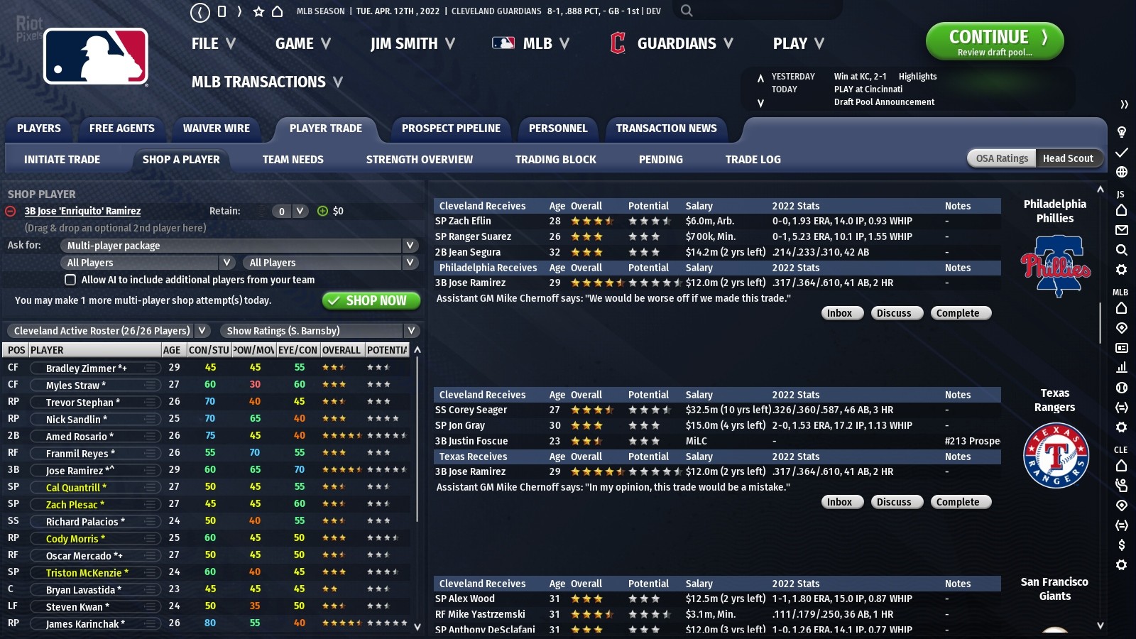 Out of the Park Baseball 23 – v23.1 Build 45 screenshot 2
