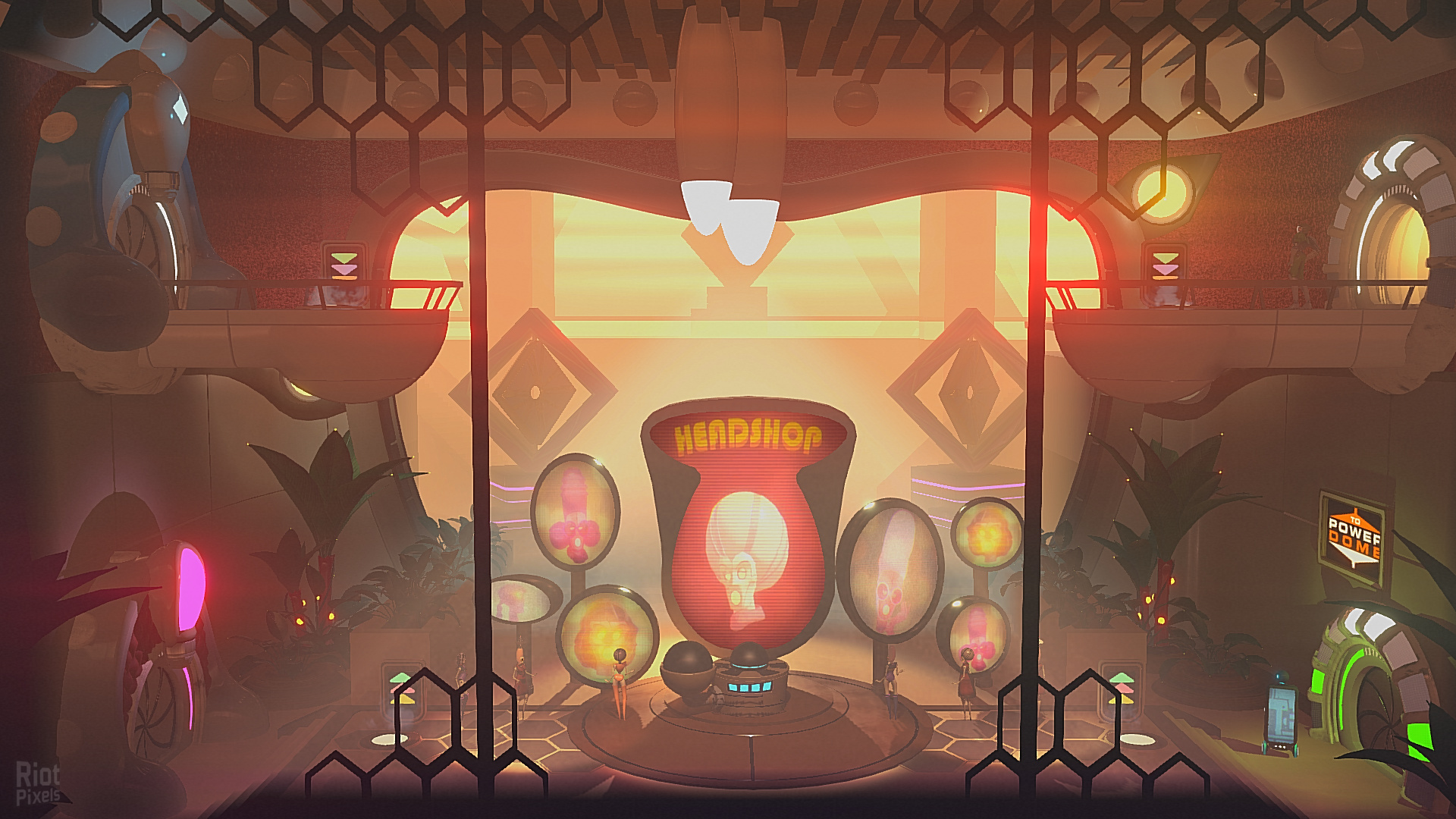 Headlander screenshot 2