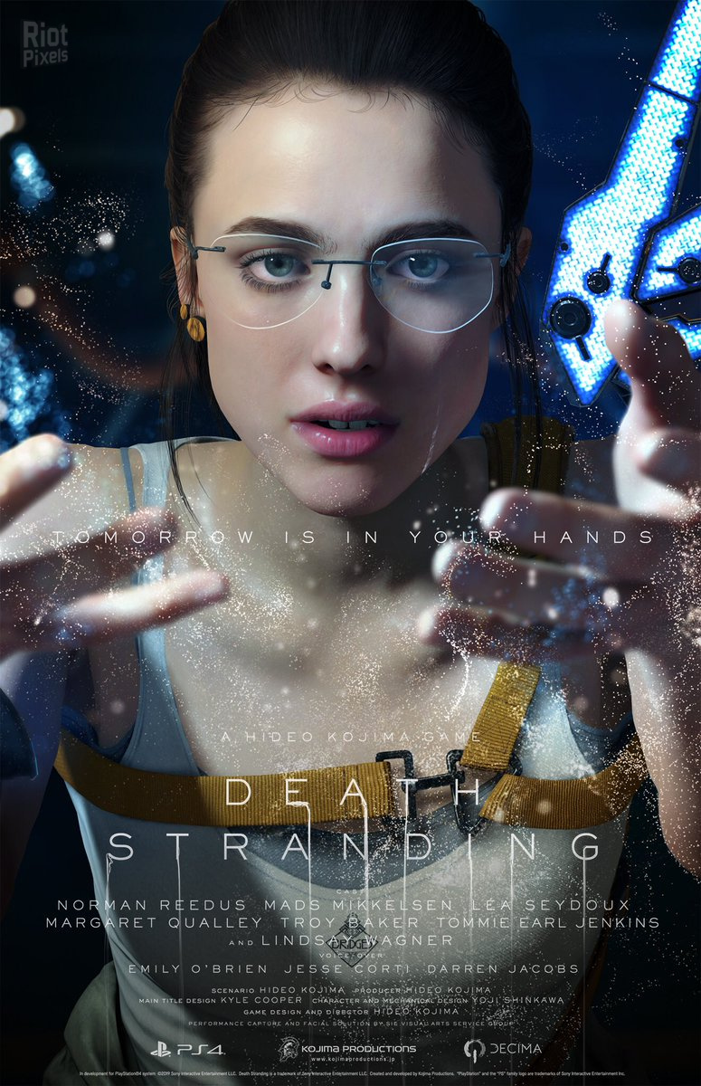Death Stranding: Uma obra de arte - Record Gaming - Jornal Record