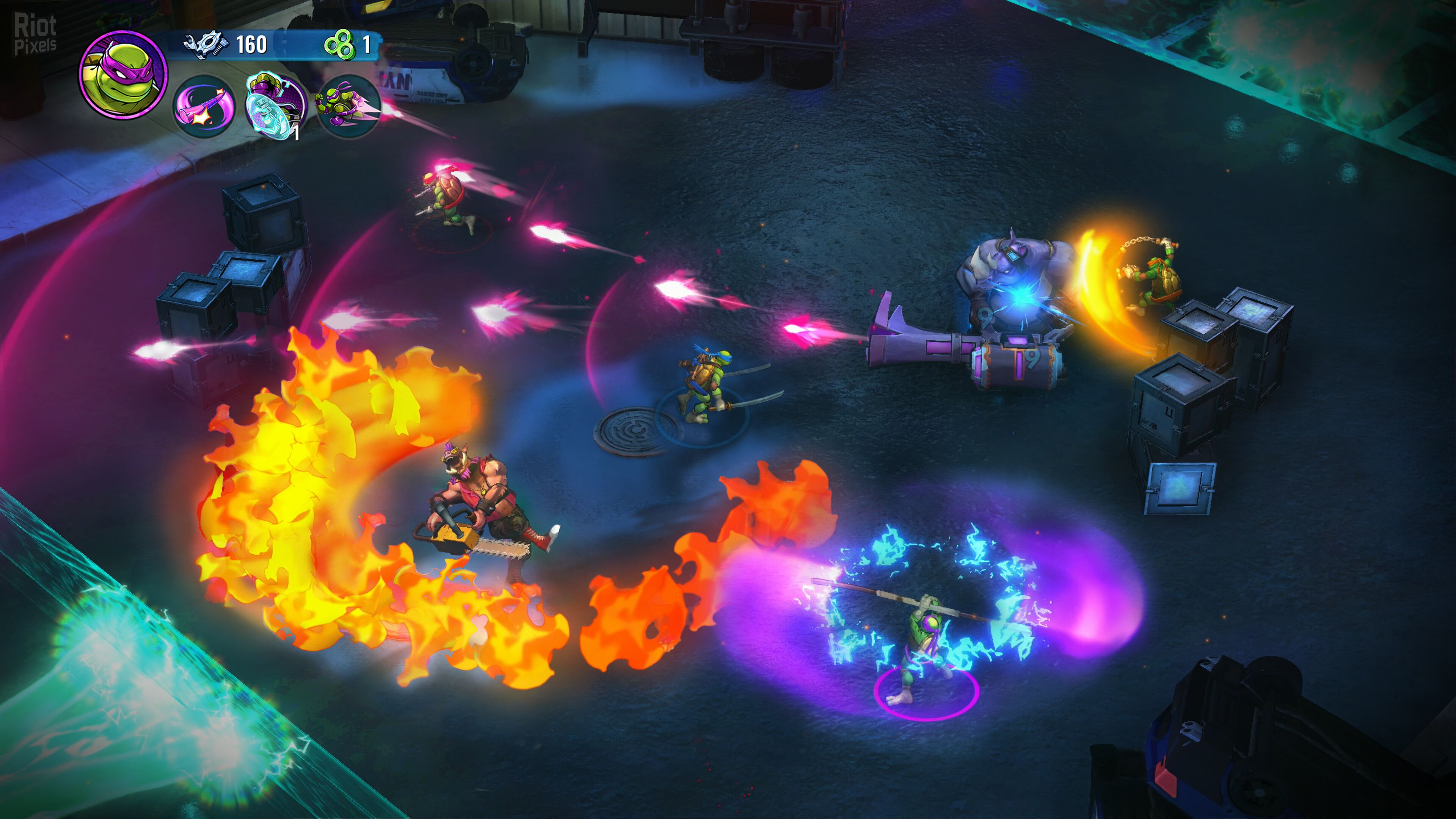 Teenage Mutant Ninja Turtles: Splintered Fate – Heroes Premium Bundle, v1.13.0 + 5 DLCs/Bonuses screenshot 1