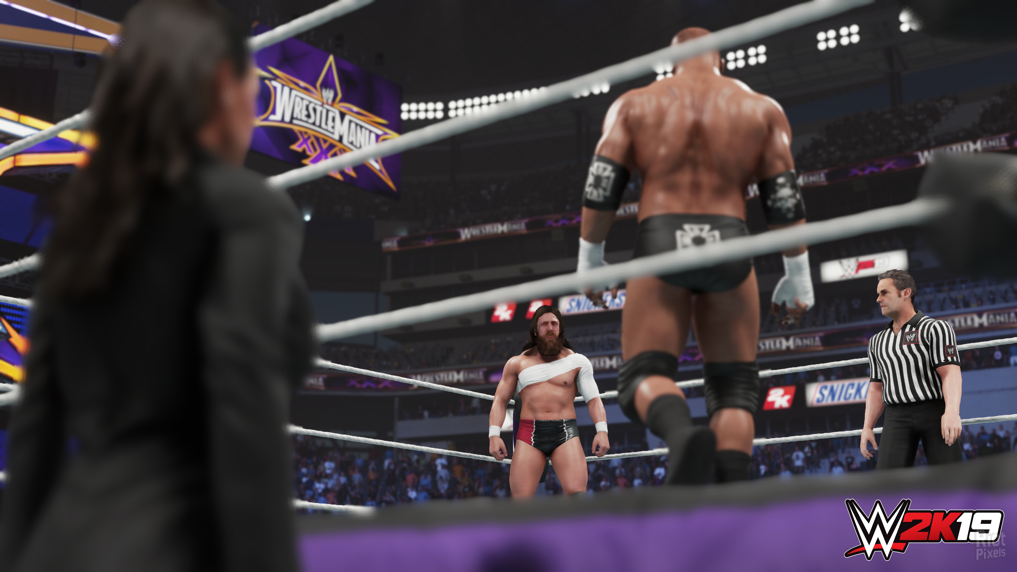 WWE 2K19 Digital Deluxe Edition 4 DLCs MULTi6 FitGirl Repack Selective Download from 25 4 GB