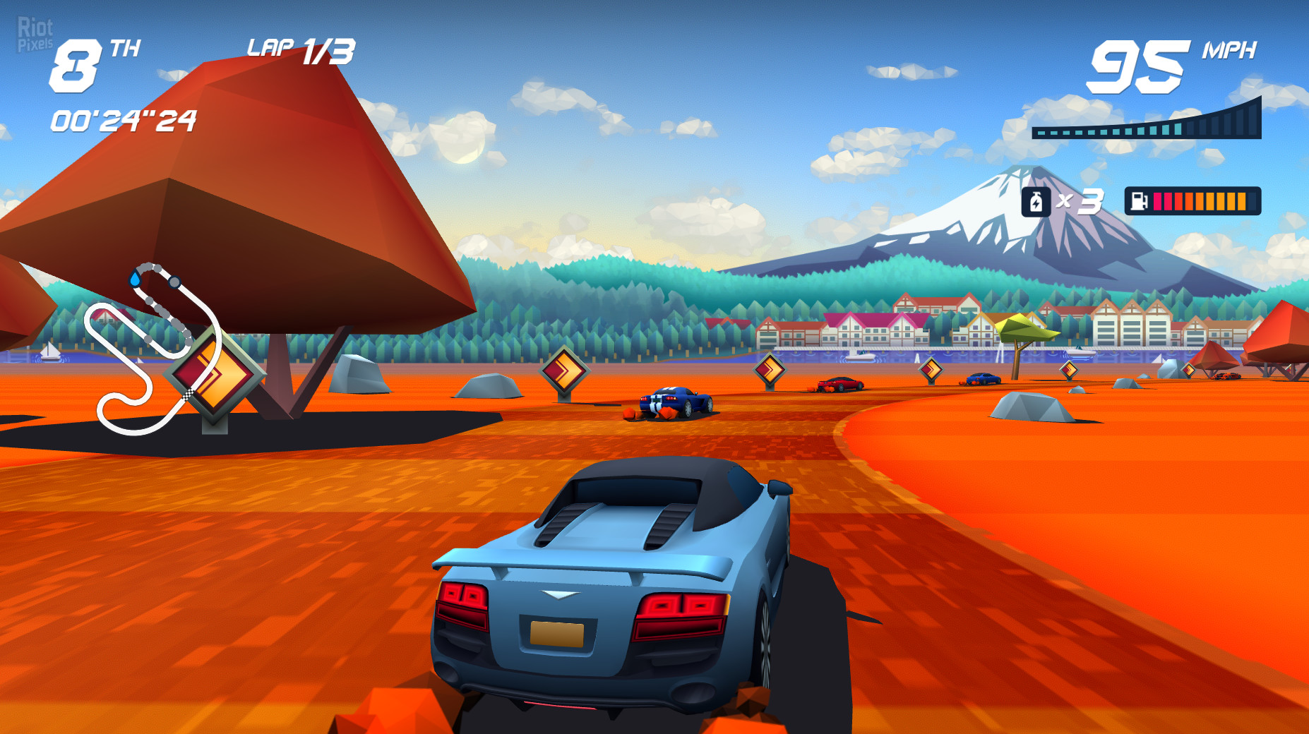 Horizon Chase Turbo – v2.0 + 3 DLCs screenshot 1