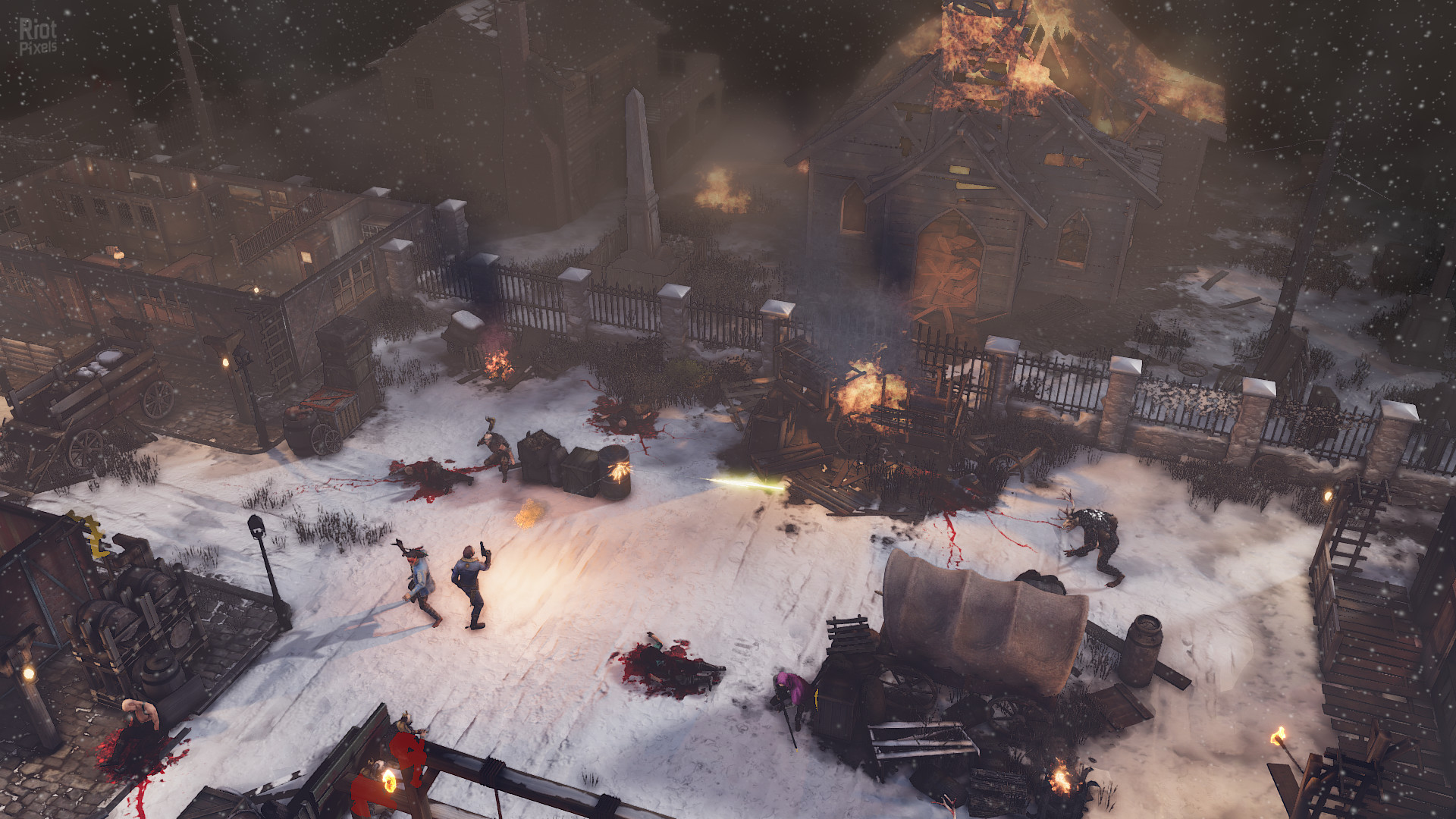 Hard West 2 – v1.0.0.0.4021 + 2 DLCs screenshot 1