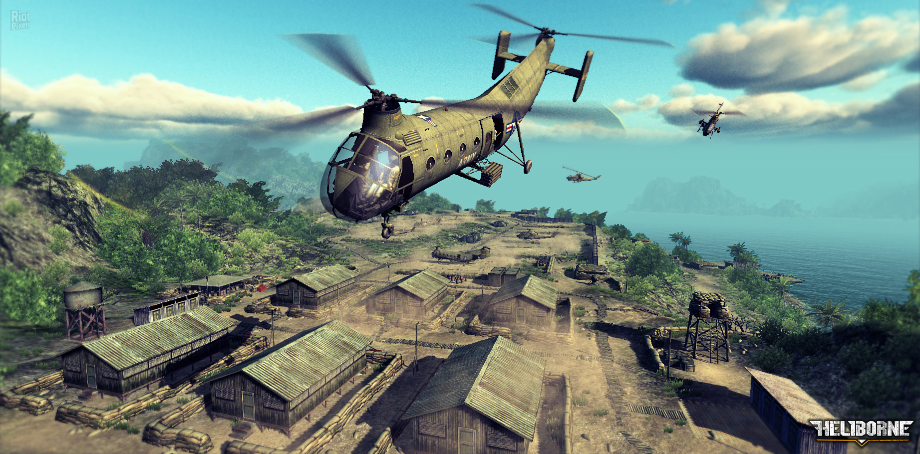 Heliborne Collection (v2.2.0, MULTi16) [FitGirl Repack]