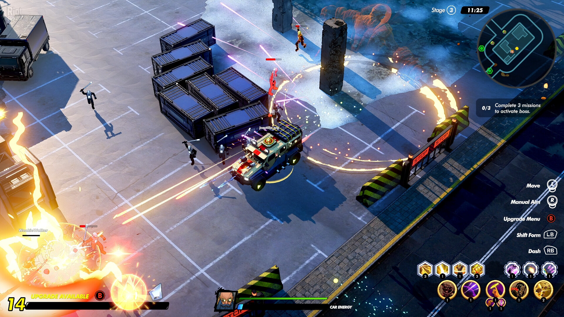Champion Shift – v1.0 (Release) screenshot 2