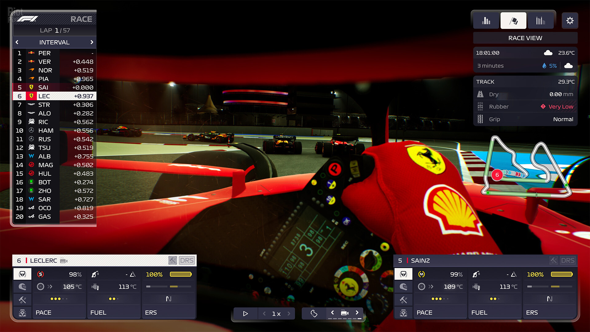 F1 Manager 2024: Deluxe Edition – v1.11.0.498643 + 4 DLCs screenshot 1