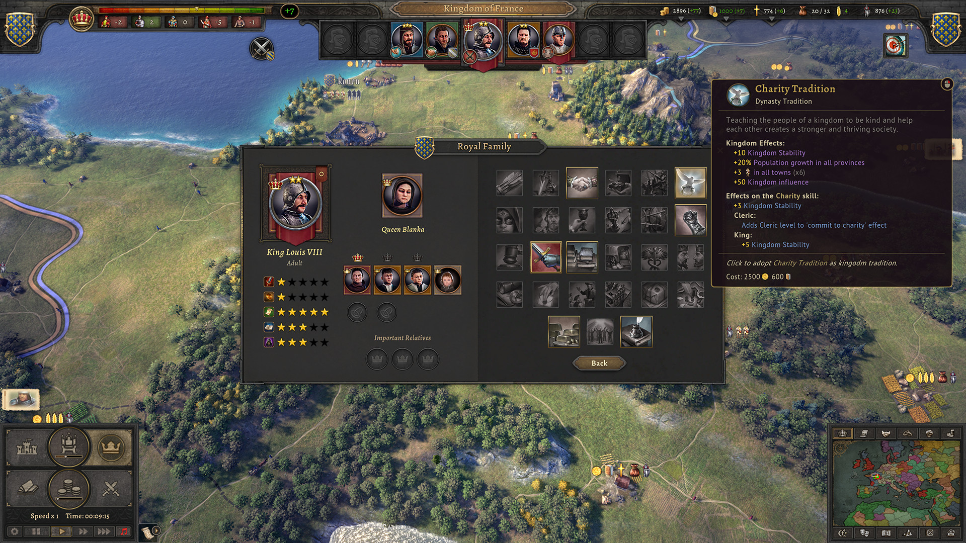 Knights of Honor II: Sovereign – v1.5.1/Build 31735 + Bonus Content screenshot 3