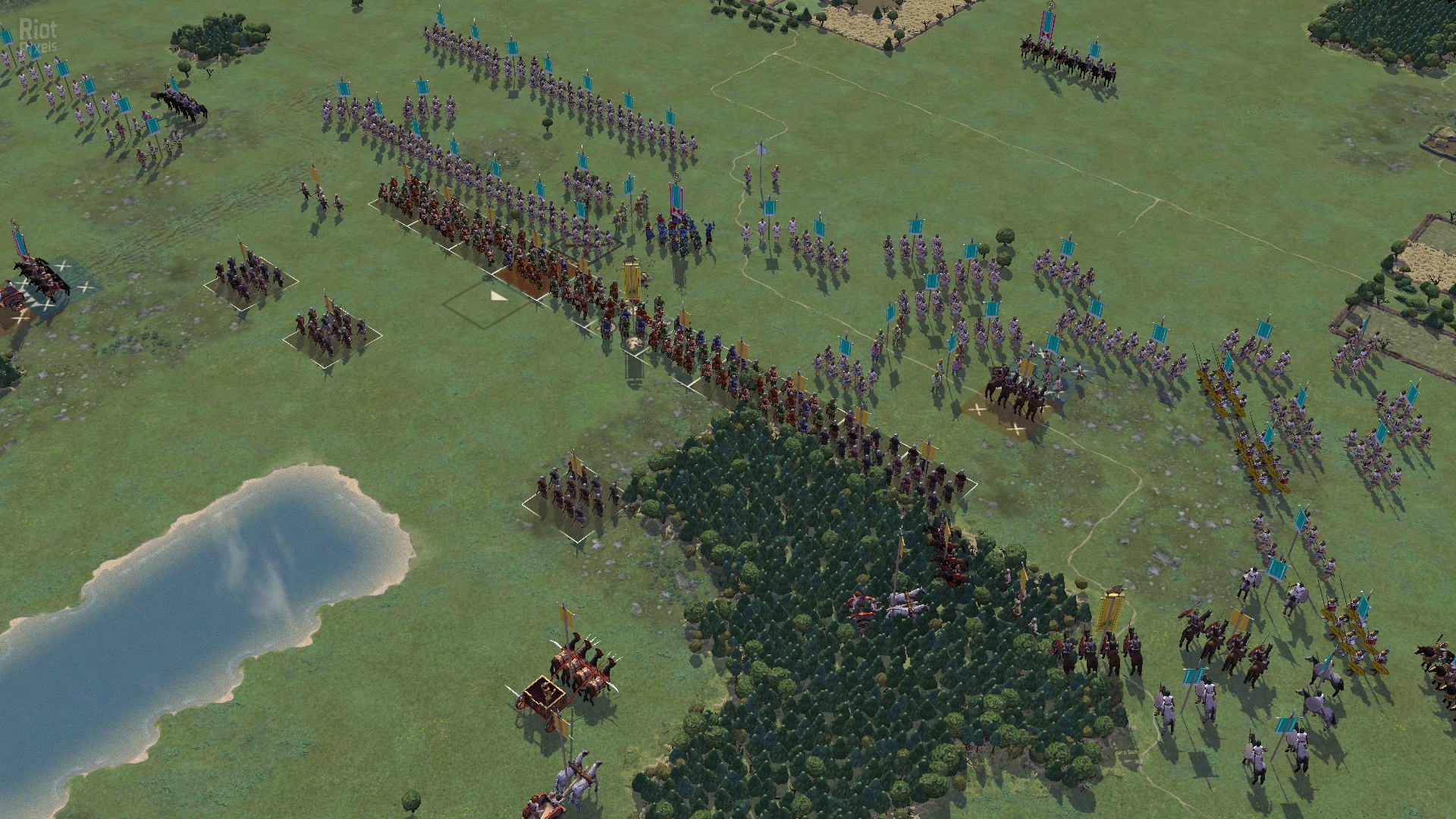 Field of Glory II: Complete – v1.6.6 (Build: 10009) + 6 DLCs screenshot 4