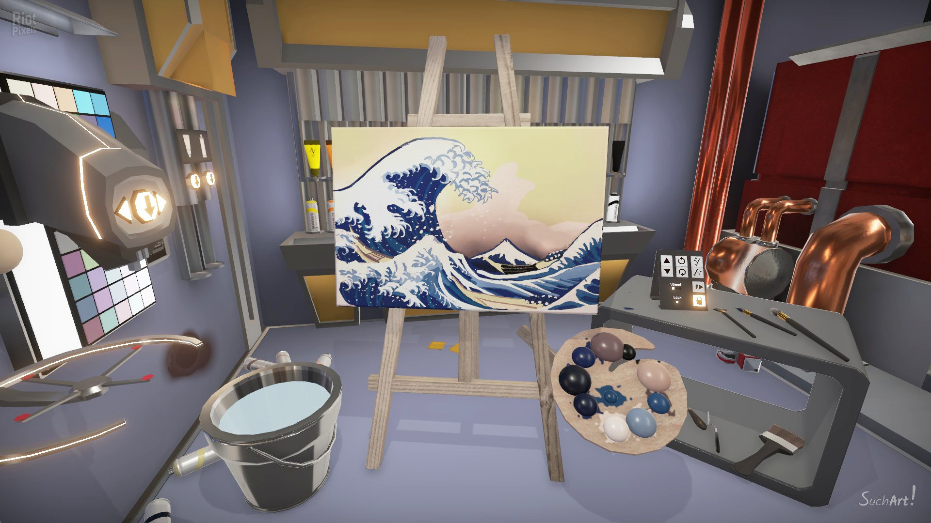 SuchArt: Genius Artist Simulator – v2.1.0.0 + 2 DLCs screenshot 3