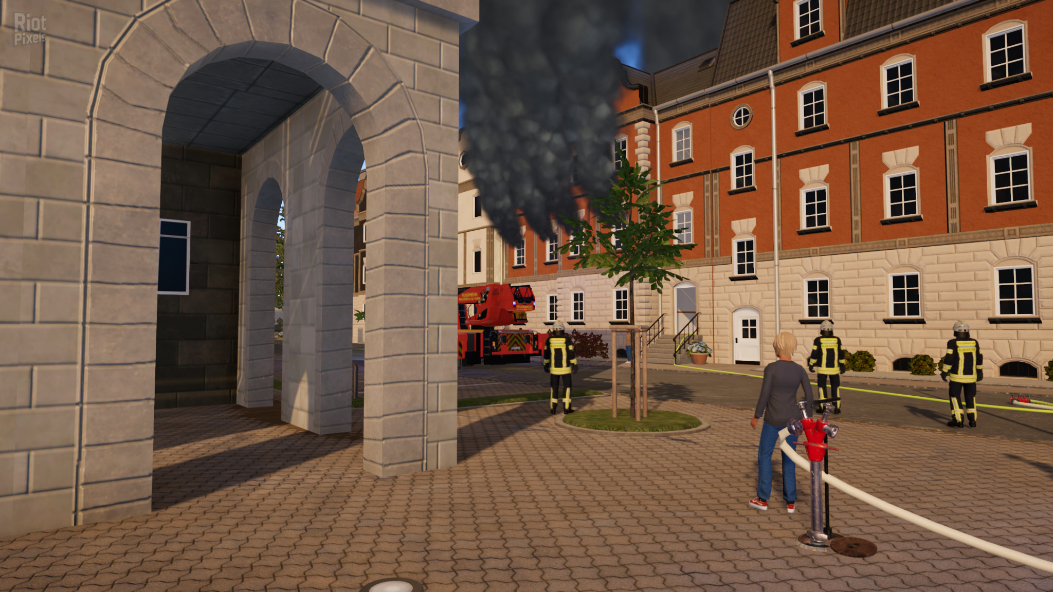 Emergency Call 112 – The Fire Fighting Simulation 2, v1.2.17200b + 2 DLCs screenshot 1