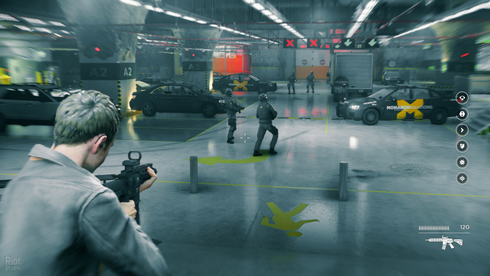 Quantum Break: Steam Edition – v1.0.126.0307 screenshot 5