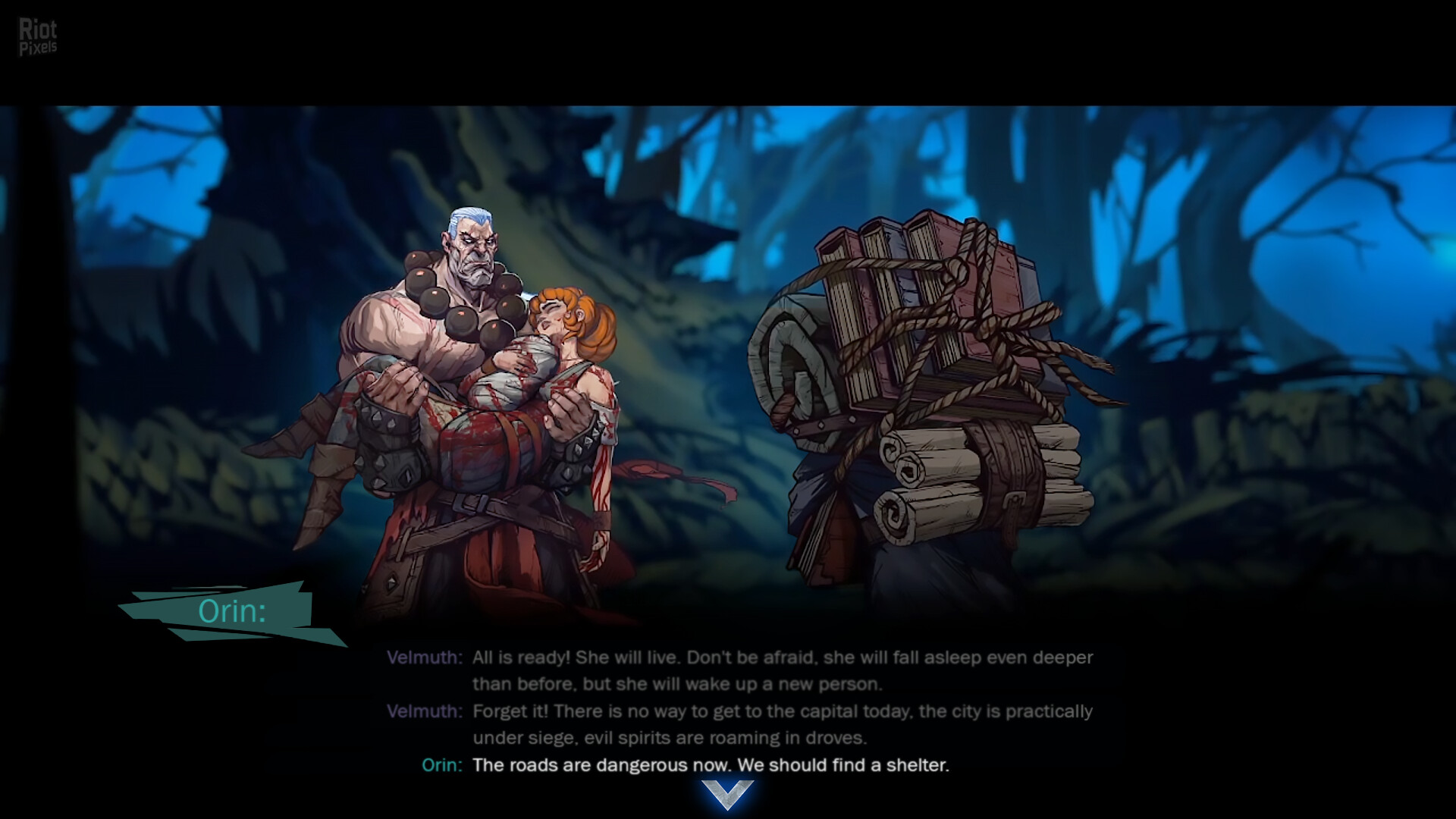 Immortal Hunters – v0.1.1655.fb15f73 (v1.0 Release) screenshot 2