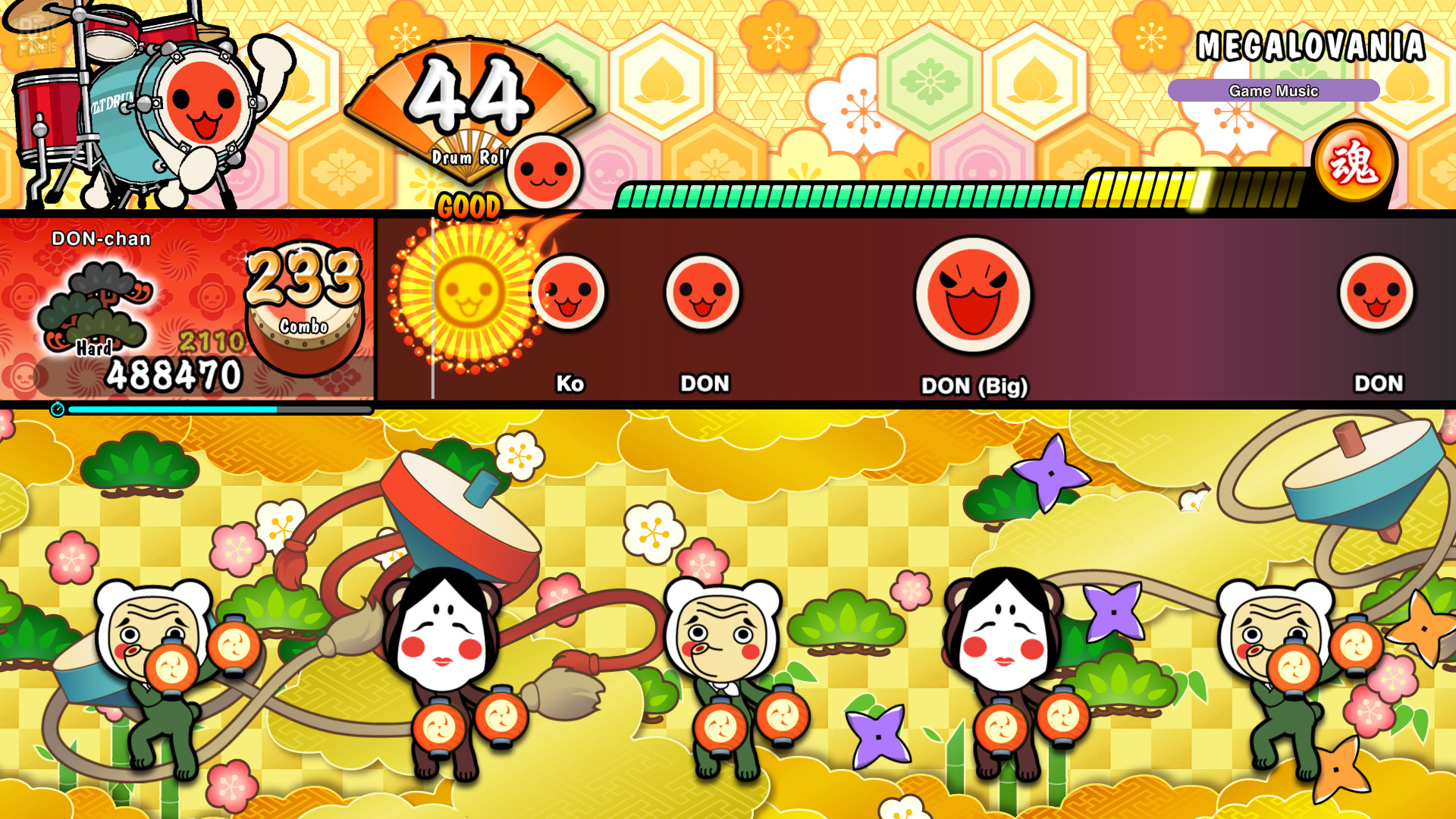 Taiko no Tatsujin: Rhythm Festival – The Setlist Edition, v1.1.2 + 25 DLCs screenshot 4