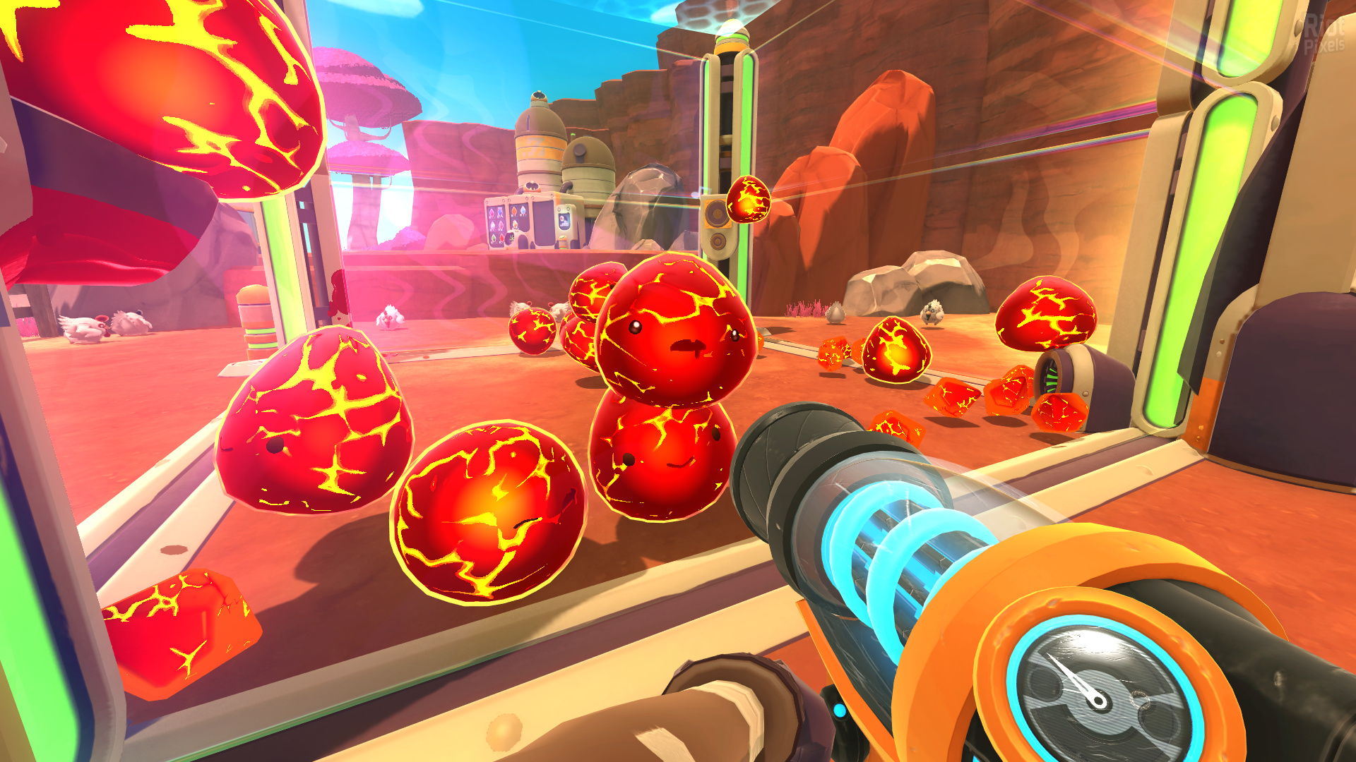 Slime Rancher 2 - game screenshots at Riot Pixels, images