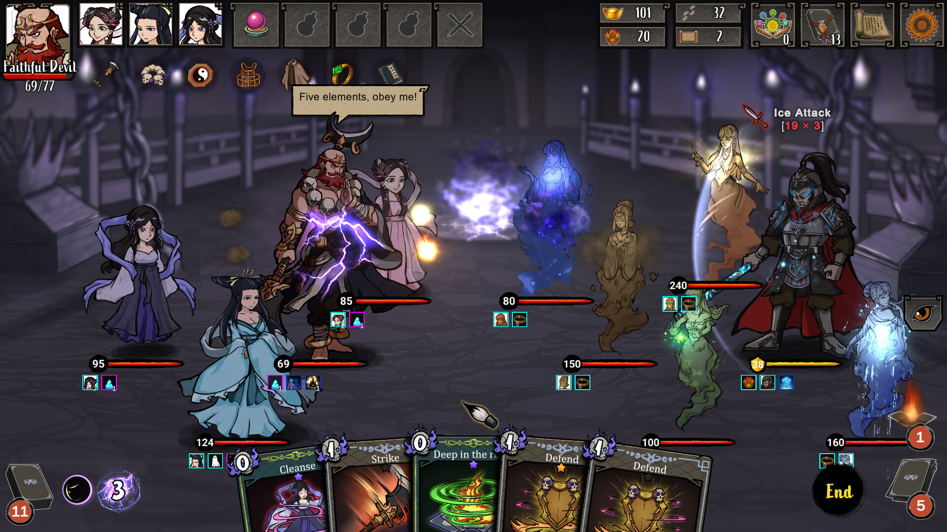 Divinity Chronicles: Journey to the West – v1.12.1b + Bonus OST screenshot 1