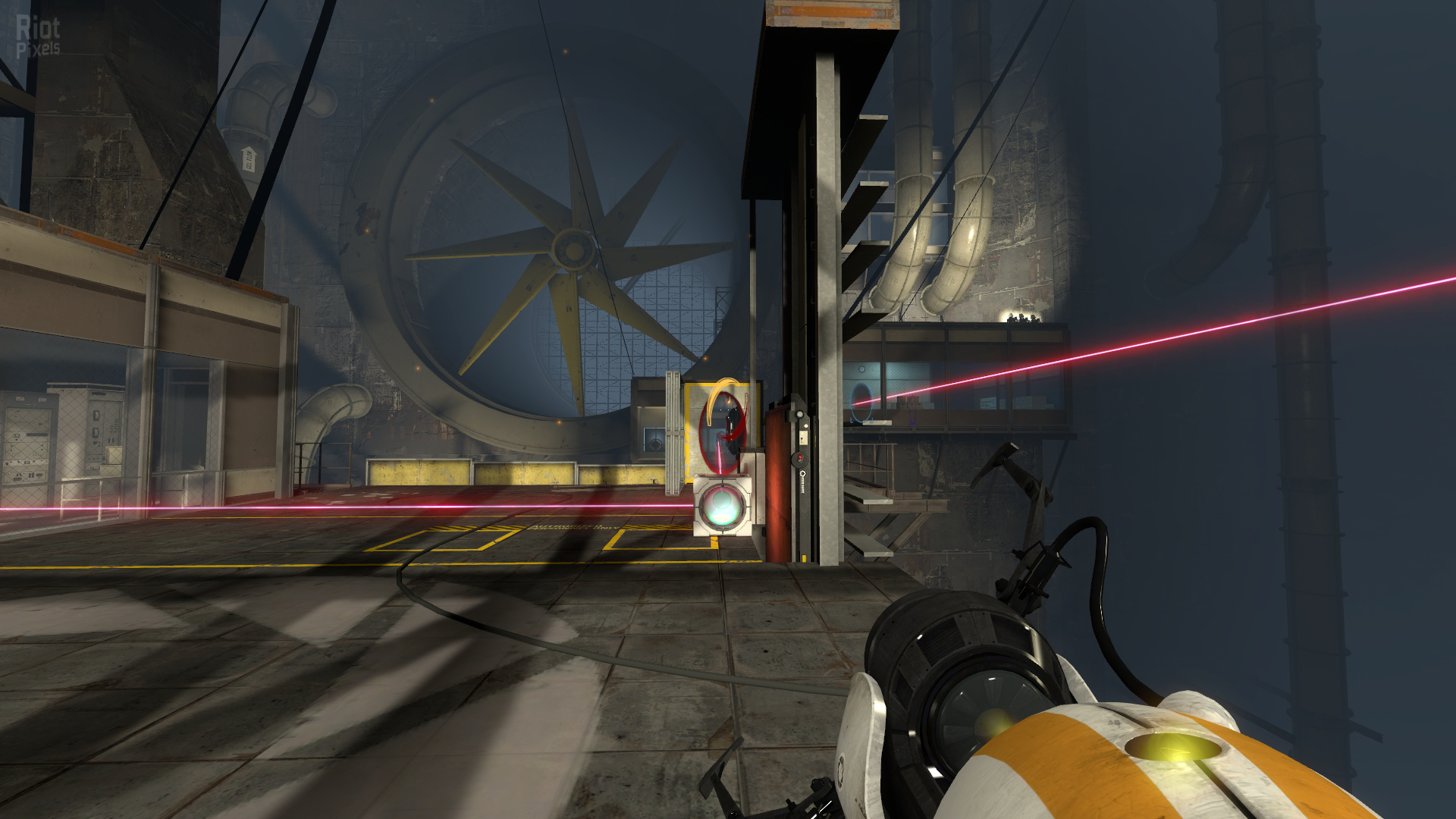 Portal 2 сплит скрин на пк фото 36