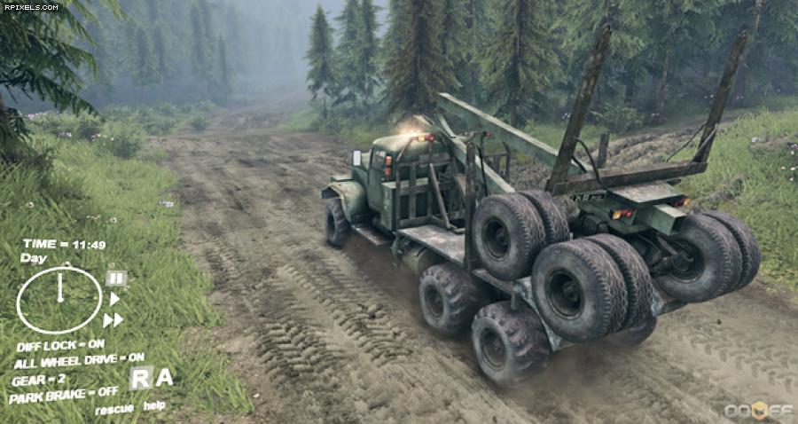 Spintires. 