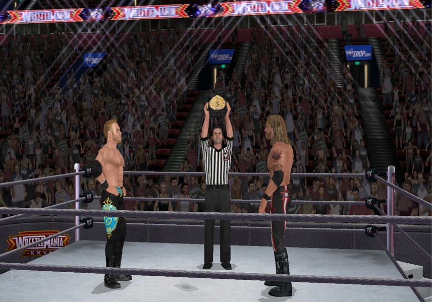 WWE SmackDown vs. Raw 2011. 