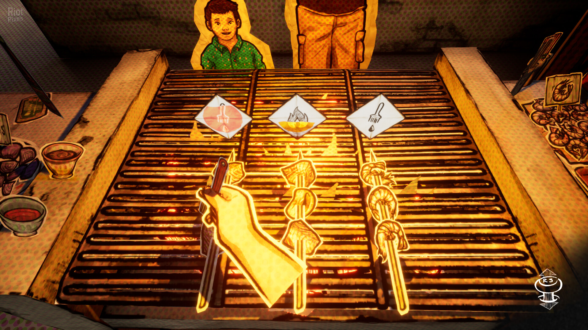 Paper Ghost Stories: Third Eye Open – v1.0.4 + Bonus Soundtrack screenshot 1